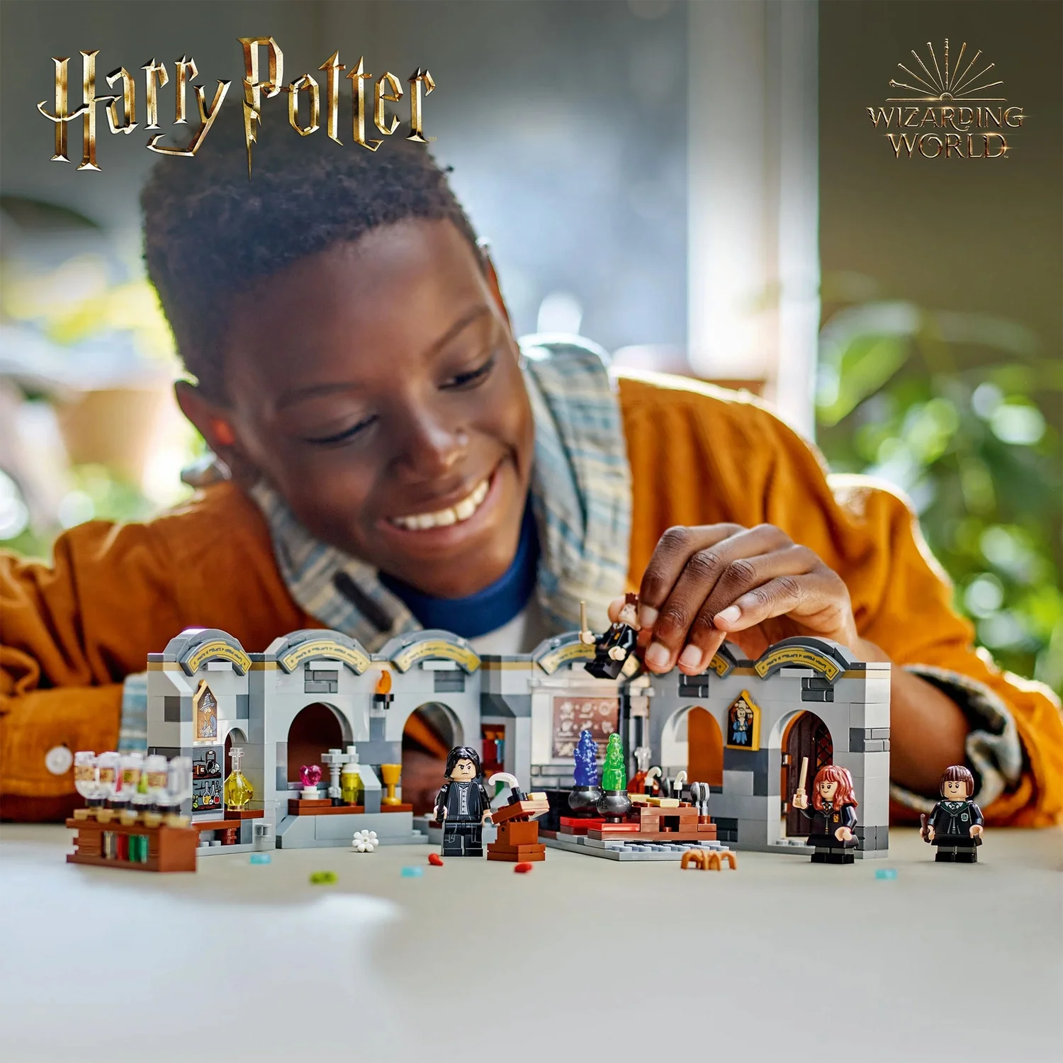 LEGO Harry Potter Hogwarts Castle: Potions Class Set 76431