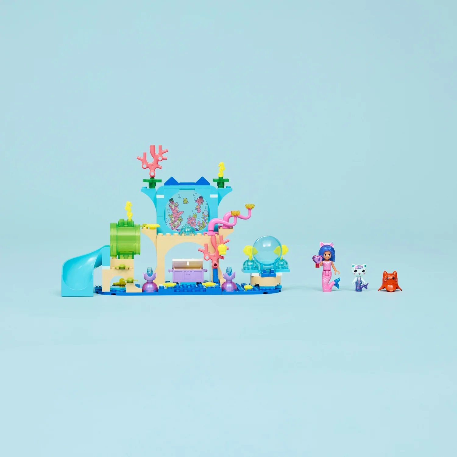LEGO® Gabby’s Dollhouse Mermaid Gabby’s Aquarium Adventure Animal Toy 11204