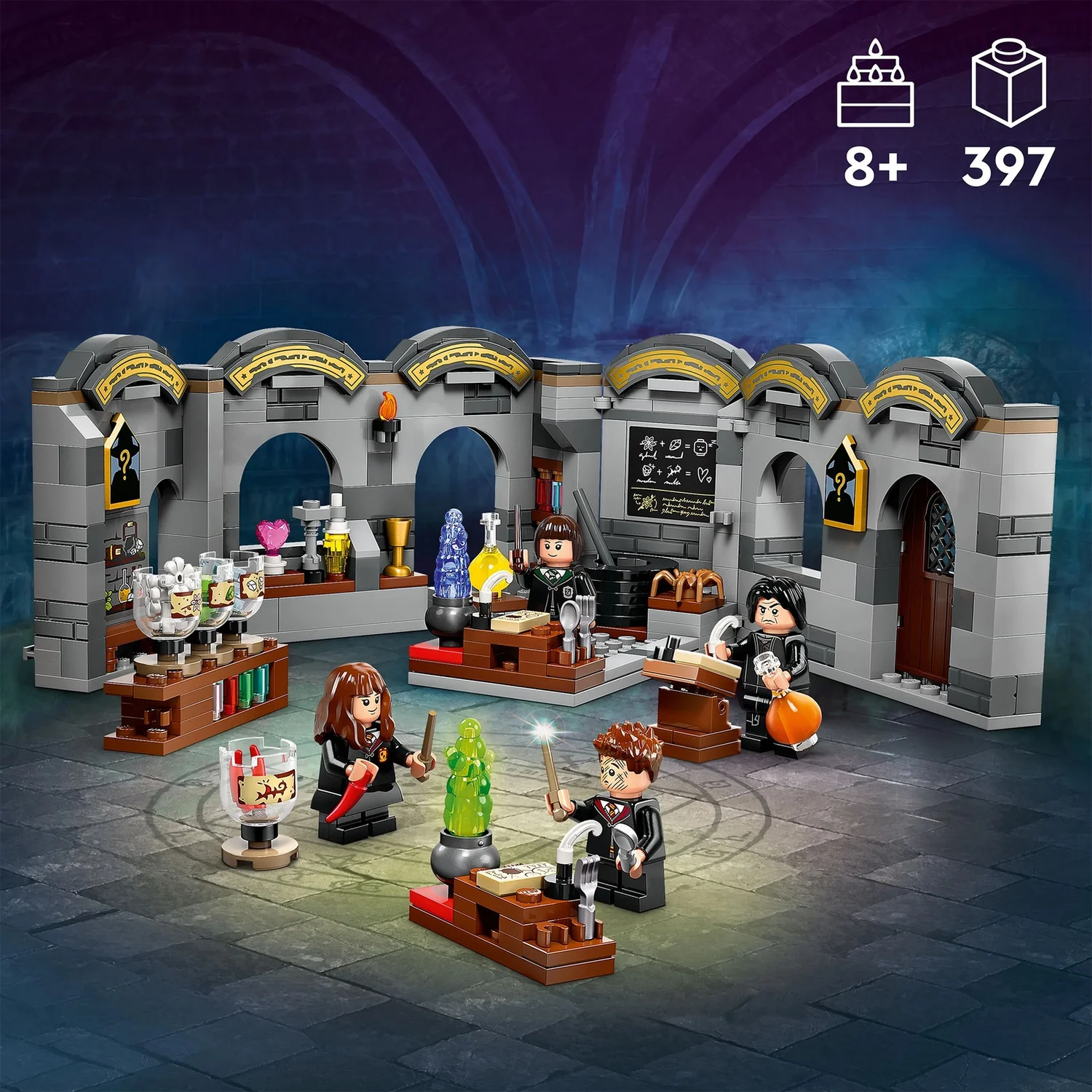 LEGO Harry Potter Hogwarts Castle: Potions Class Set 76431