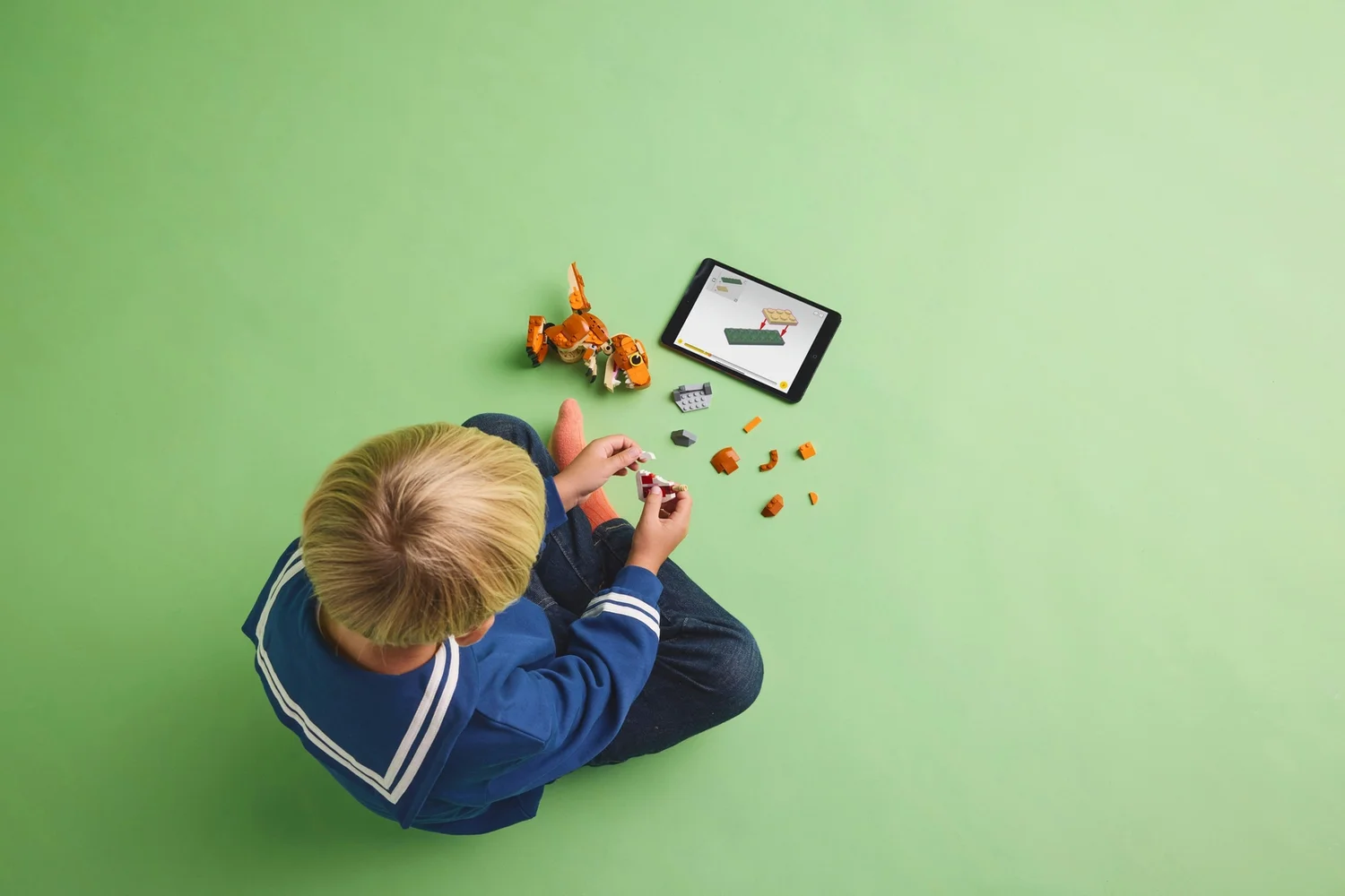 LEGO Jurassic World Little Eatie: T. rex Dinosaur Toy 76967