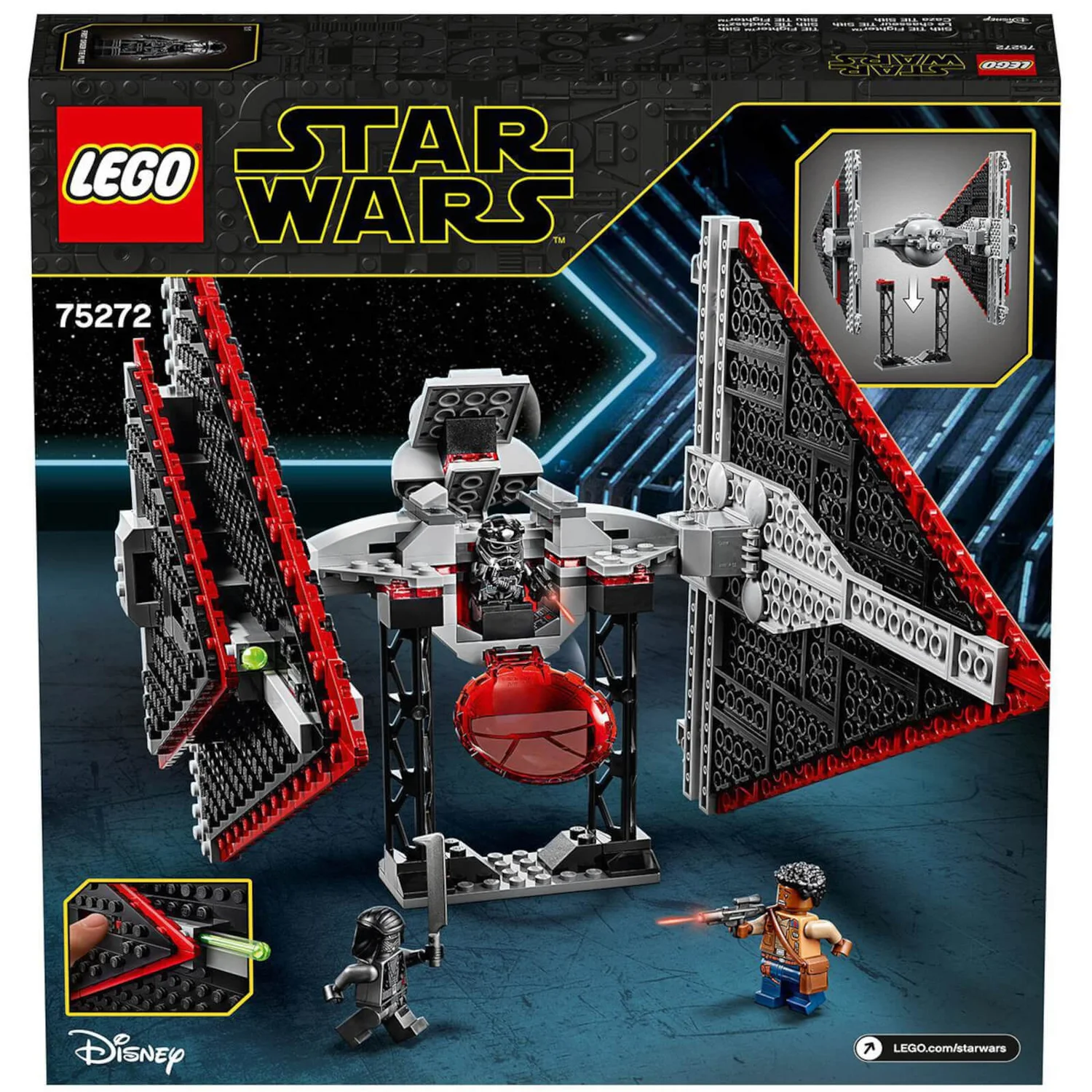 LEGO Star Wars: Sith TIE Fighter Building Set (75272)