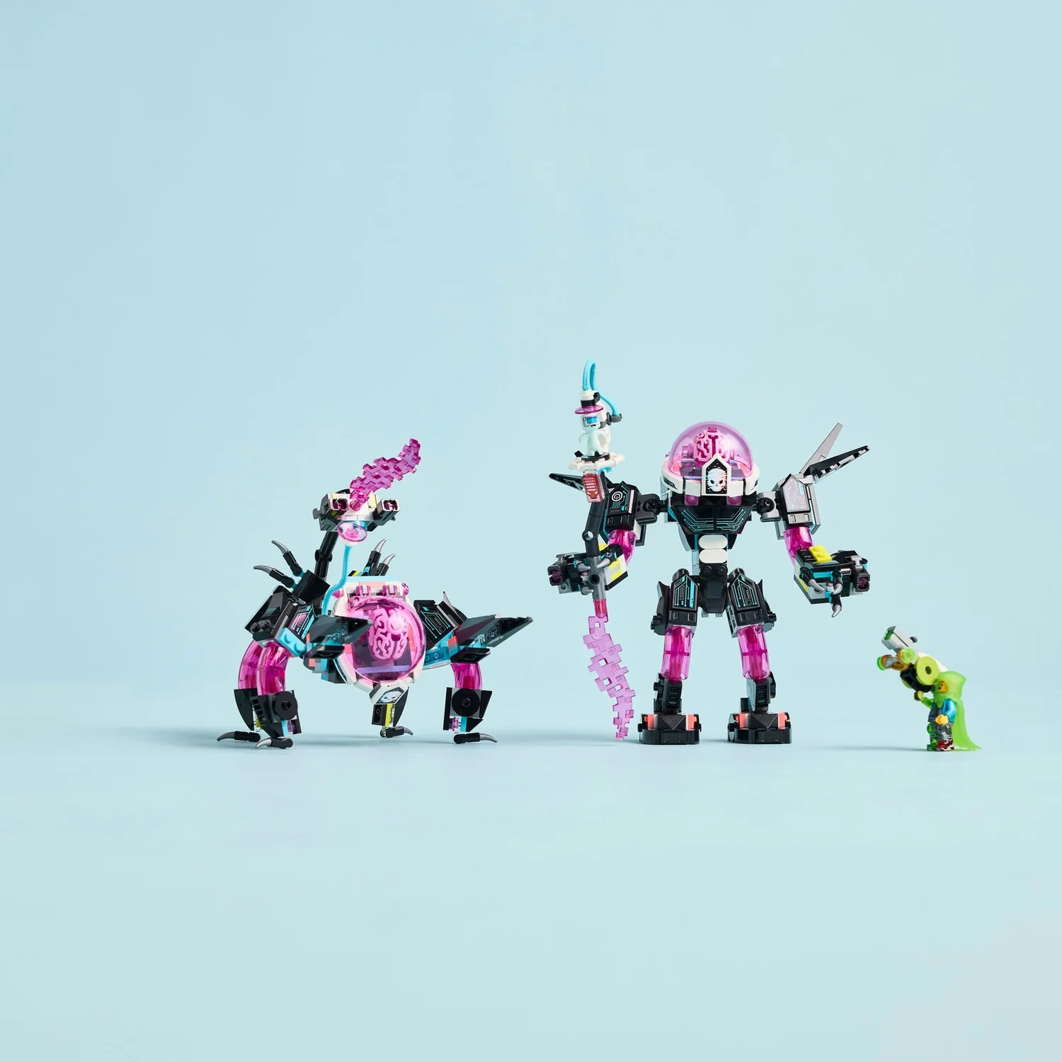 LEGO® DREAMZzz™ Mateo vs. Cyber Brain Mech Robot Toy 71495