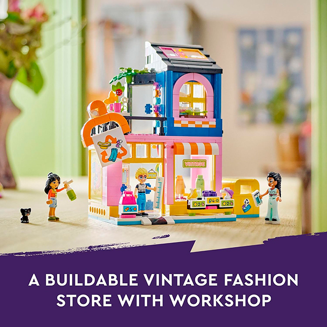 LEGO Friends - Vintage Fashion Store