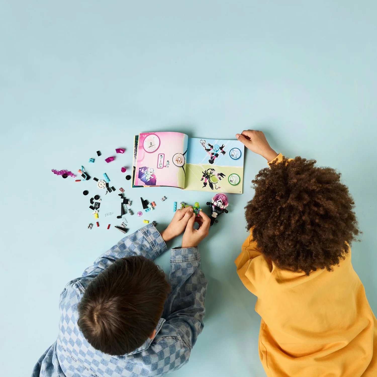 LEGO® DREAMZzz™ Mateo vs. Cyber Brain Mech Robot Toy 71495