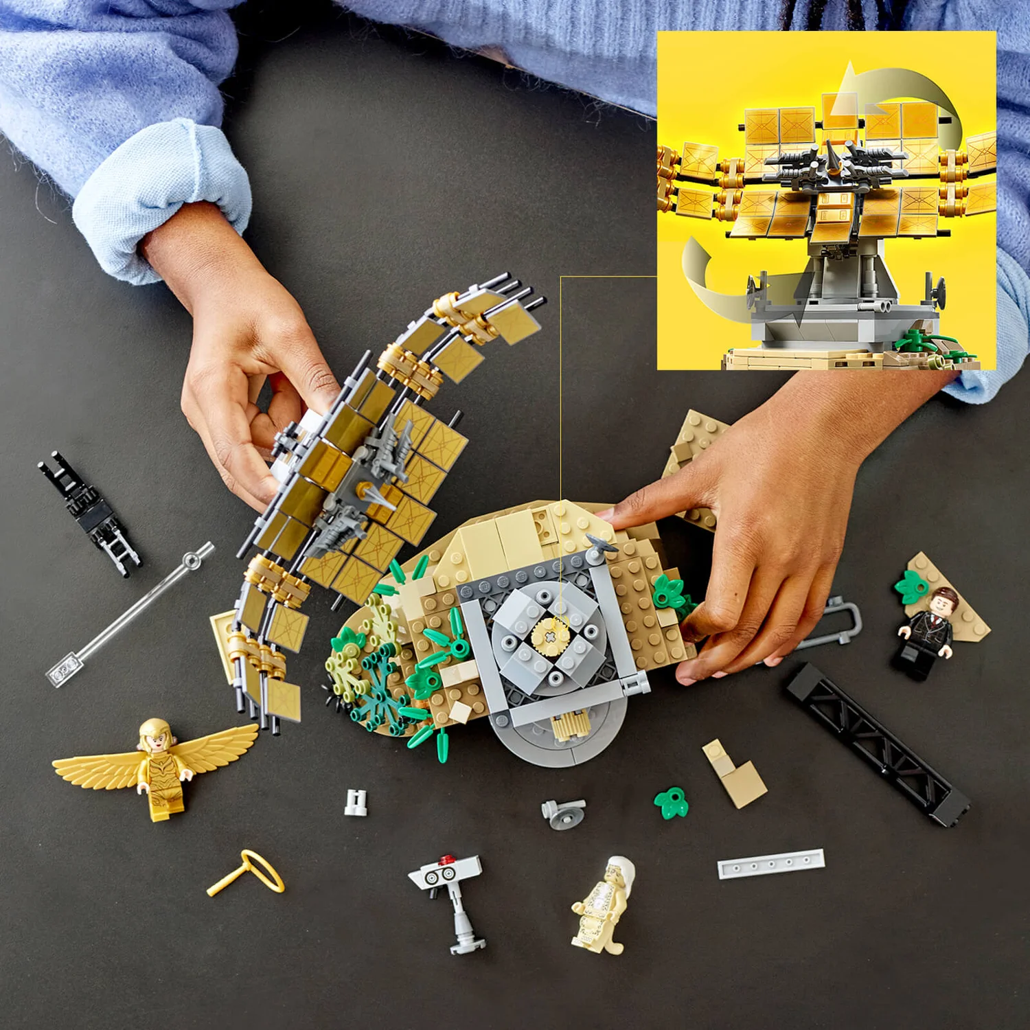 LEGO DC Wonder Woman vs Cheetah Set (76157)