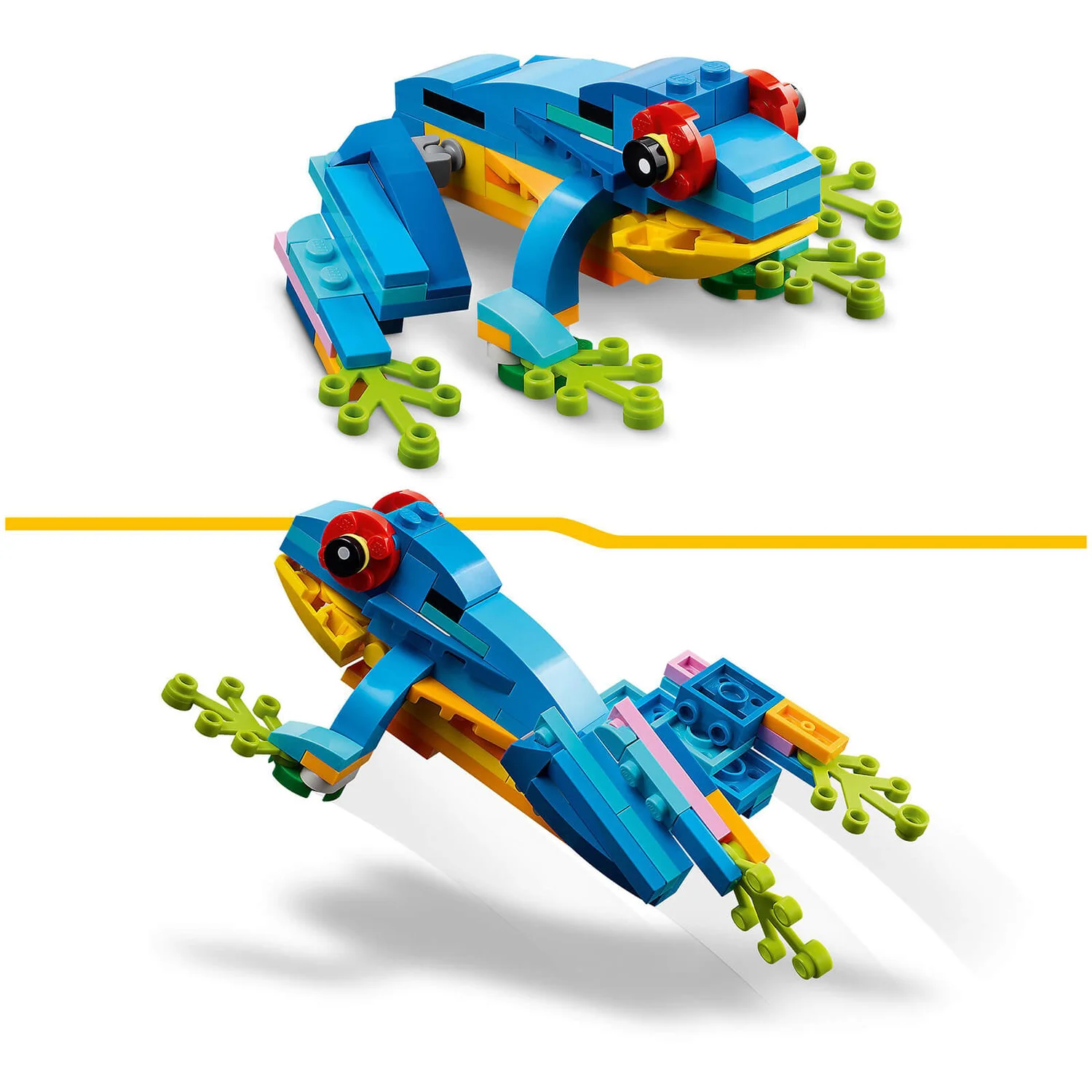 LEGO Creator: Exotic Parrot (31136)