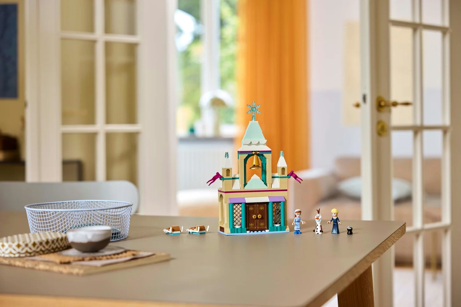 LEGO | Disney Arendelle Frozen Castle Building Toy Set 43265