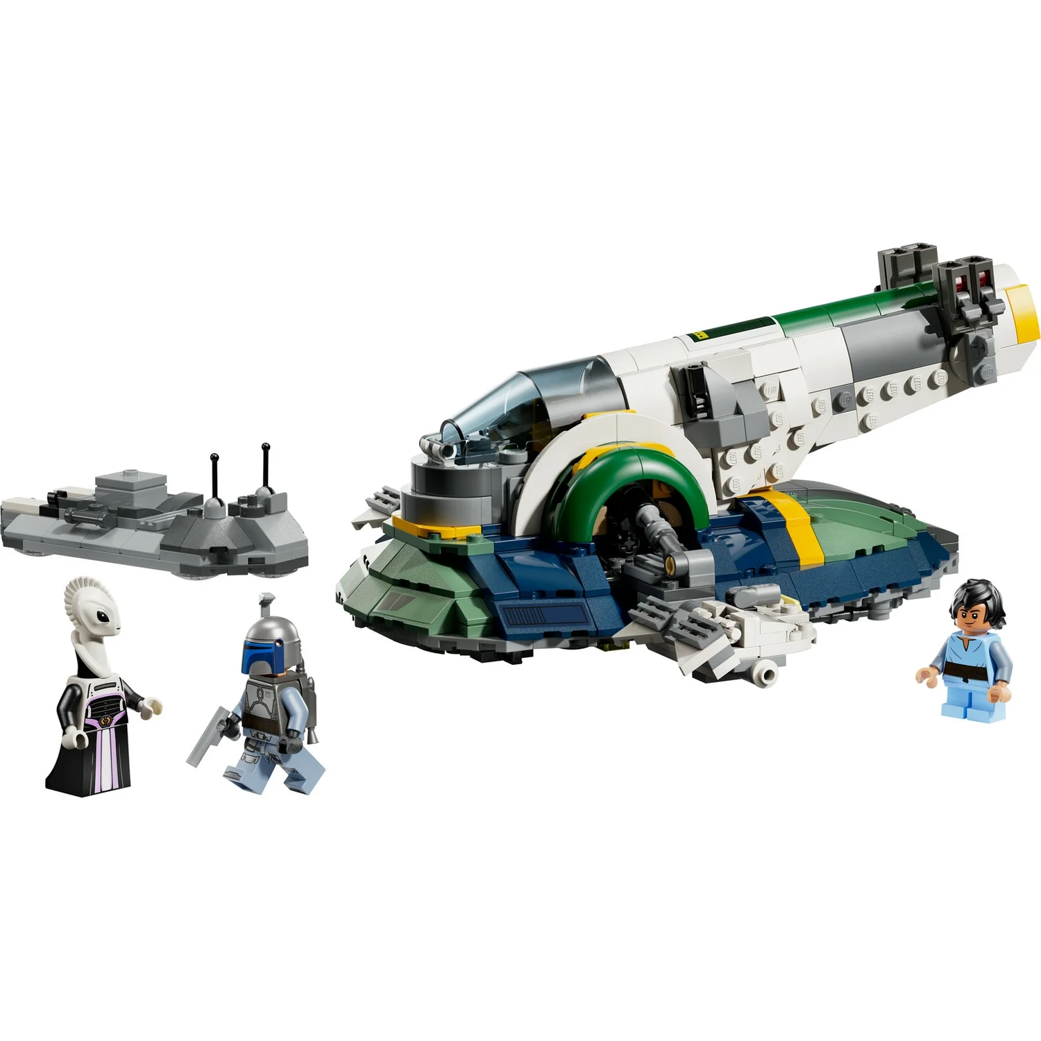 LEGO Star Wars Jango Fett’s Starship Building Toy Set 75433