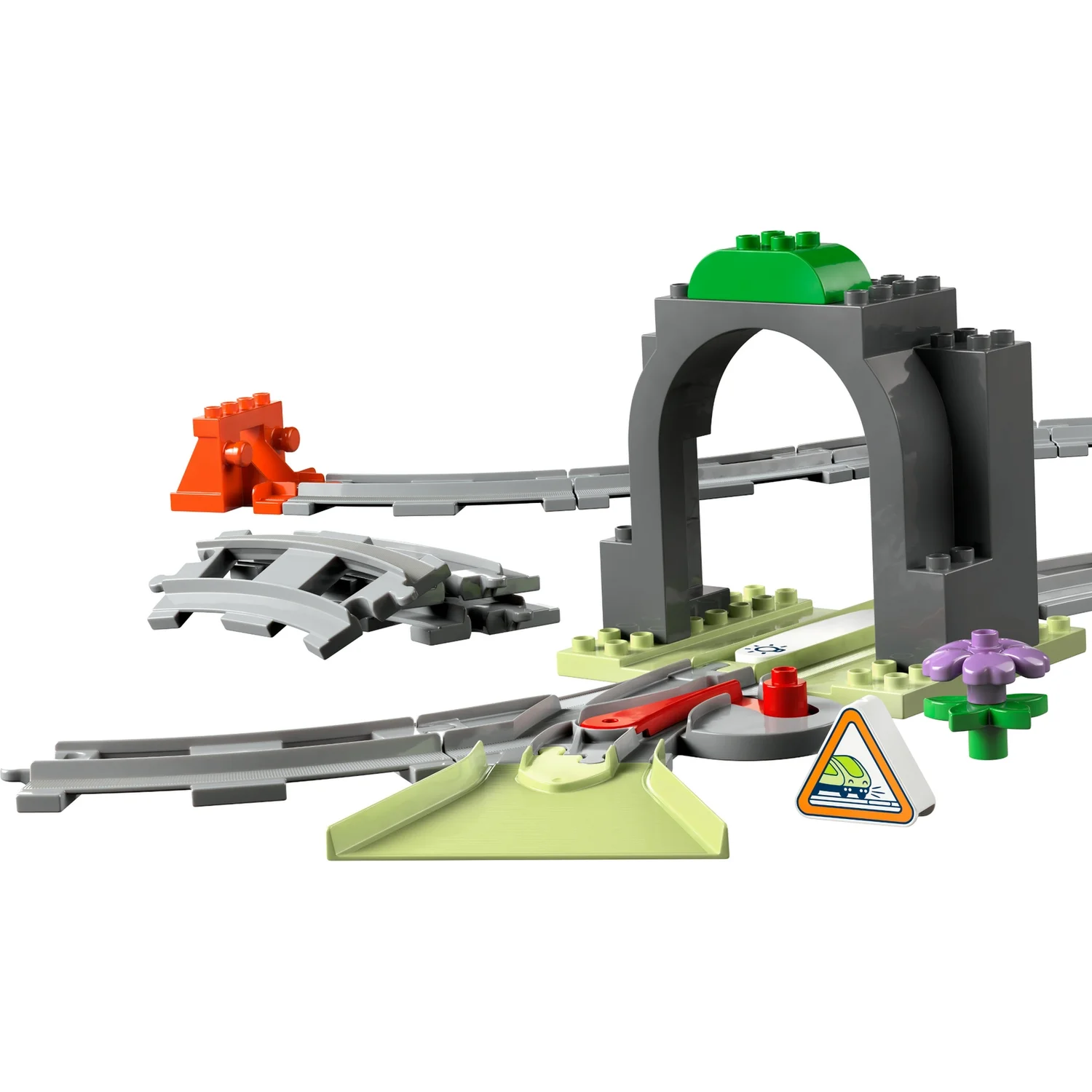 LEGO DUPLO Train Tunnel and Tracks Expansion Set Toy 10425