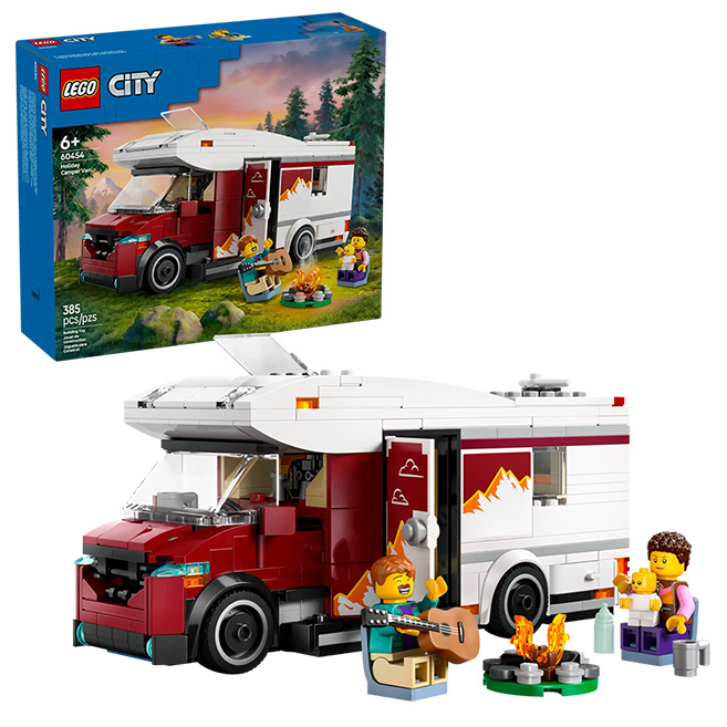 LEGO City - Holiday Adventure Camper Van