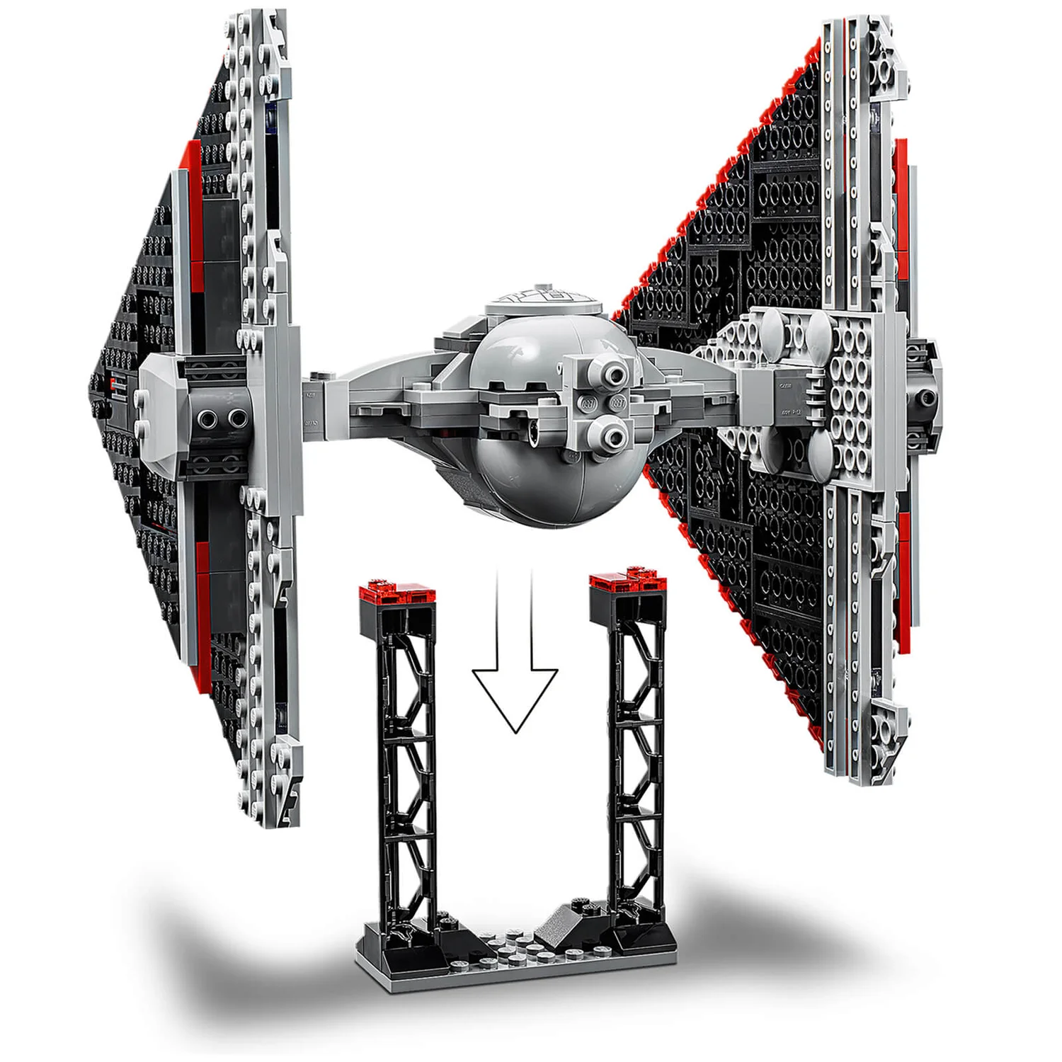 LEGO Star Wars: Sith TIE Fighter Building Set (75272)