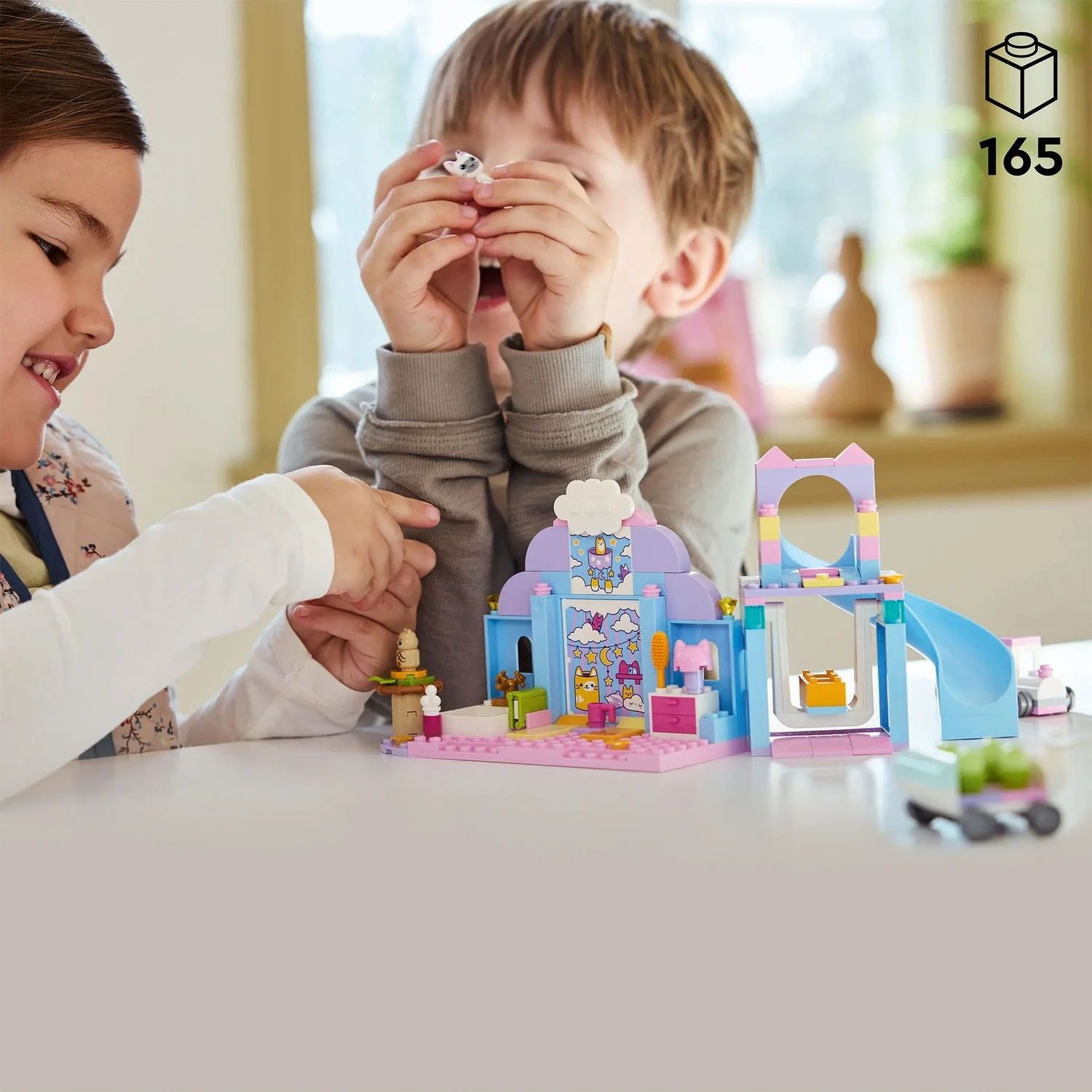 LEGO Gabby’s Dollhouse Gabby’s Kitty Care Ear Toy Set 10796