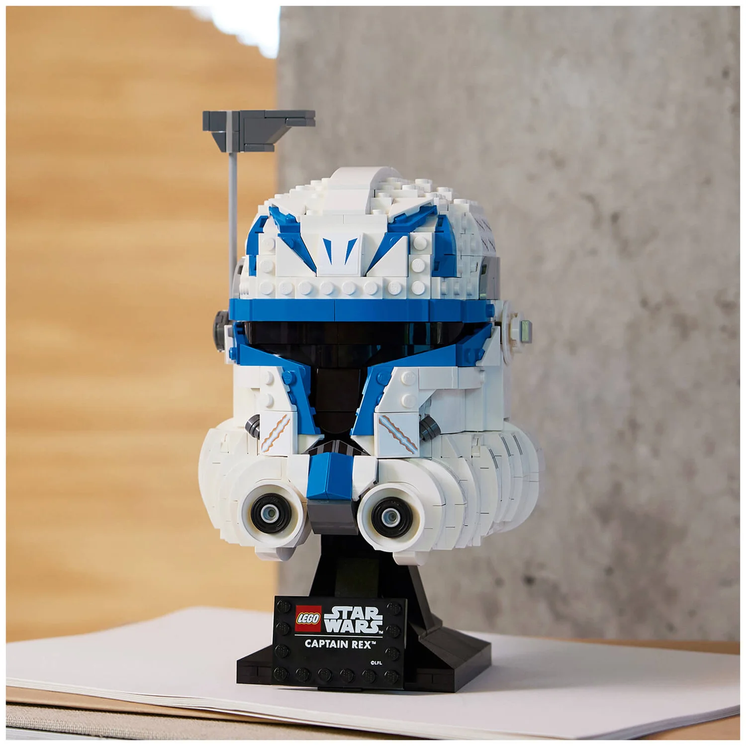 LEGO® Star Wars Captain Rex Helmet (75349)