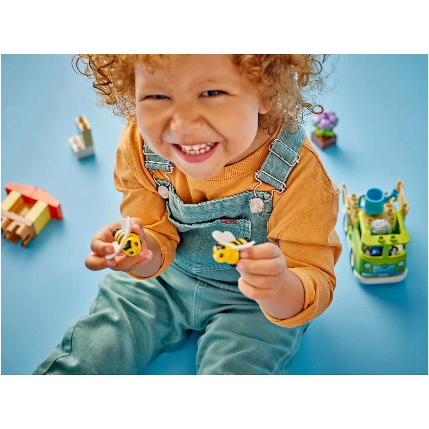 LEGO DUPLO Town Caring for Bees & Beehives Nature Toys 10419