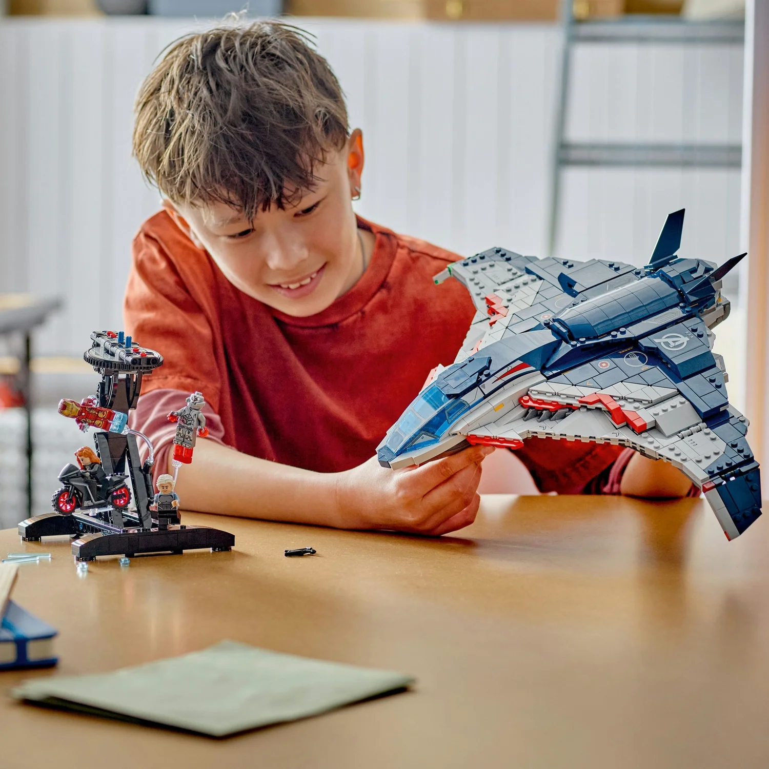 LEGO Marvel Avengers: Age of Ultron Quinjet Set 76325