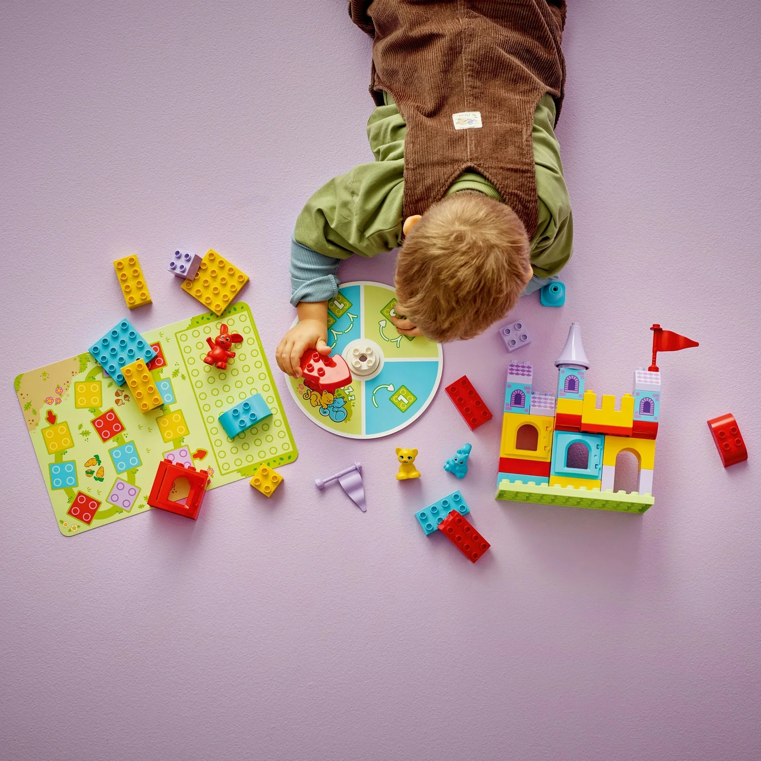 LEGO® DUPLO® Hopsy’s Castle Game Learn-Through-Play Building Toy 10450