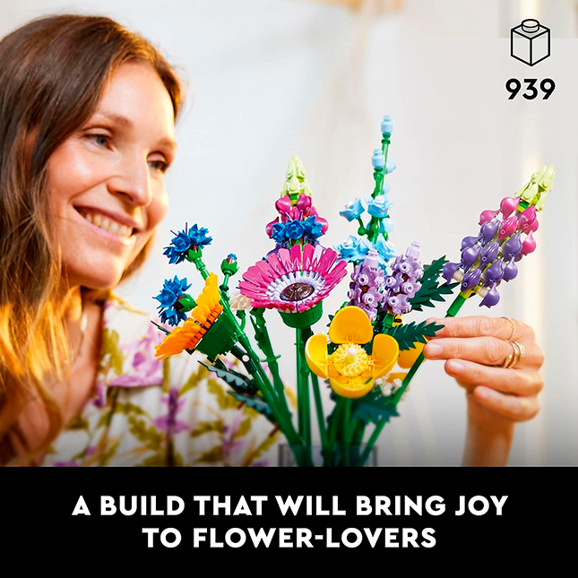 LEGO Icons - Wildflower Bouquet