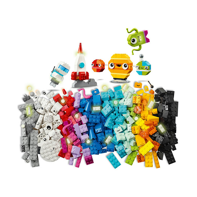 LEGO Classic - Creative Space Planets