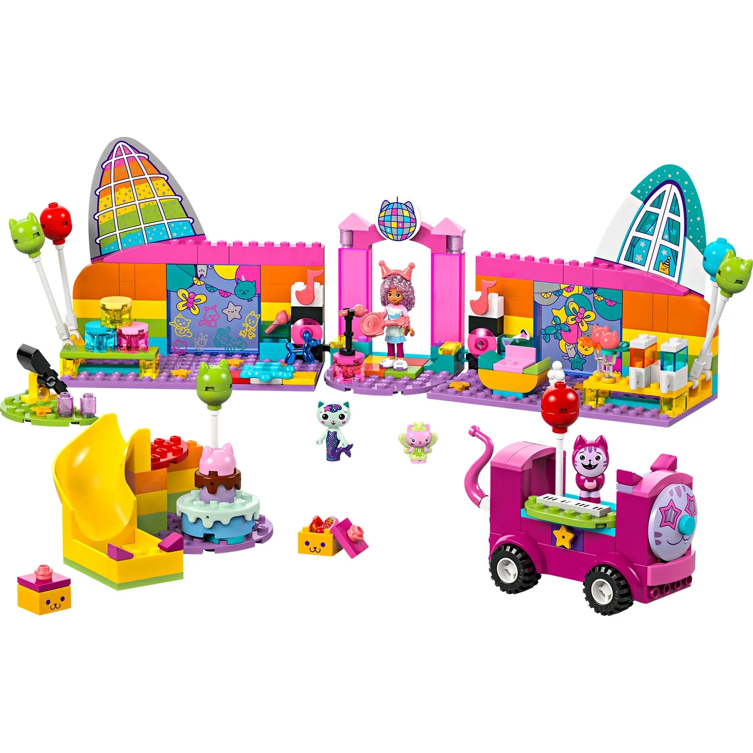 LEGO Gabby’s Dollhouse Gabby’s Party Room Toy Playset 10797