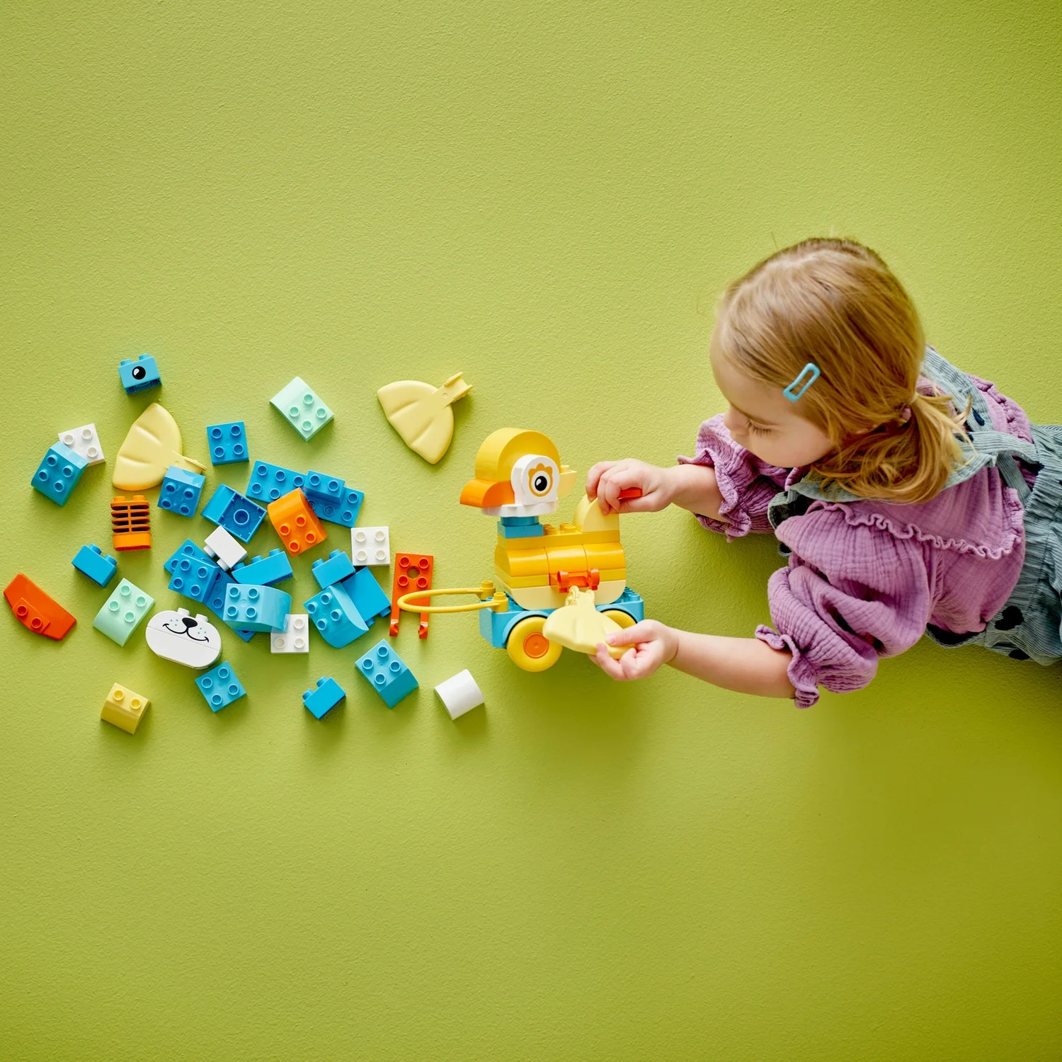 LEGO® DUPLO® Town 3in1 Animals on Wheels Building Toy for Imaginative Play 10448