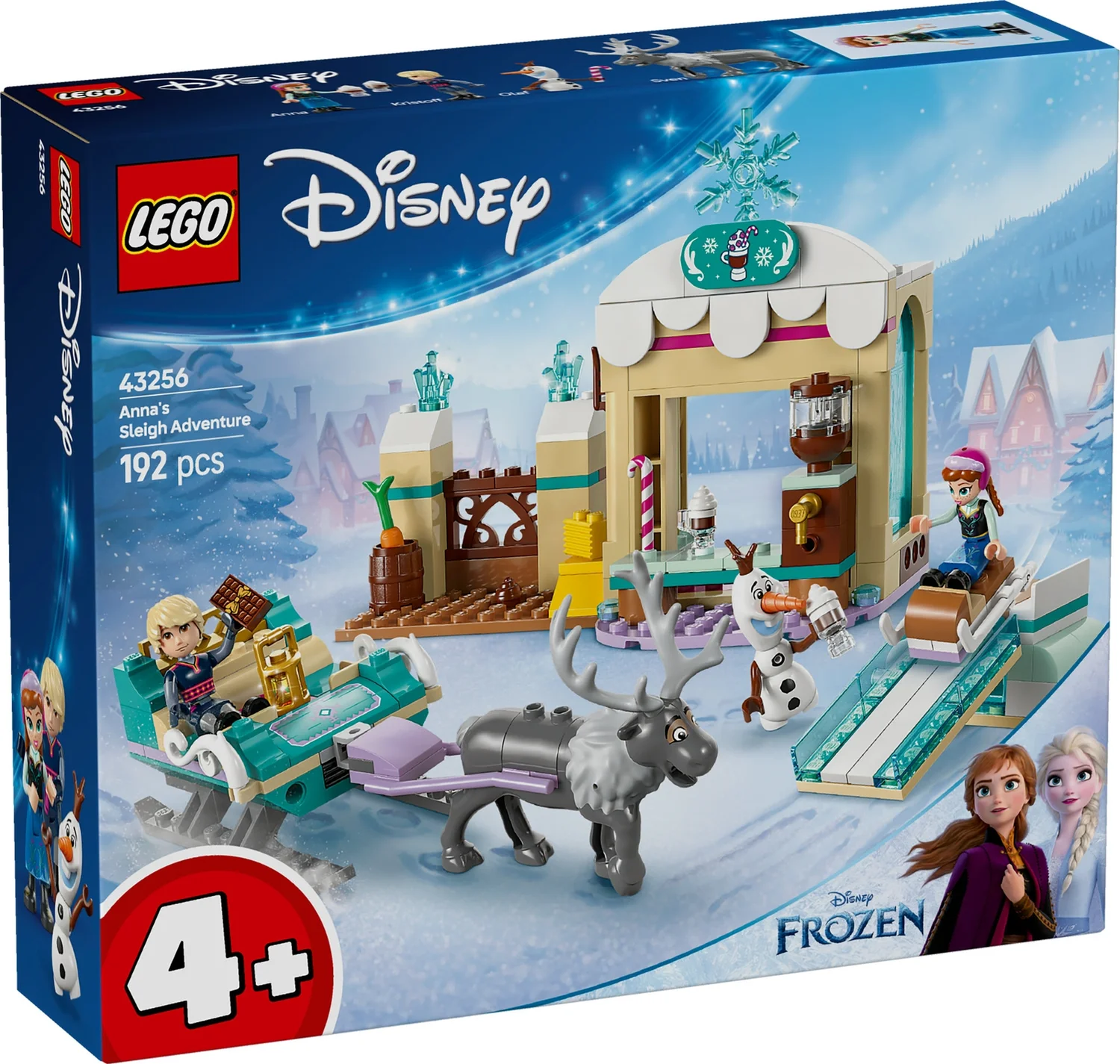 LEGO | Disney Frozen Anna’s Sleigh Adventure Set 43256