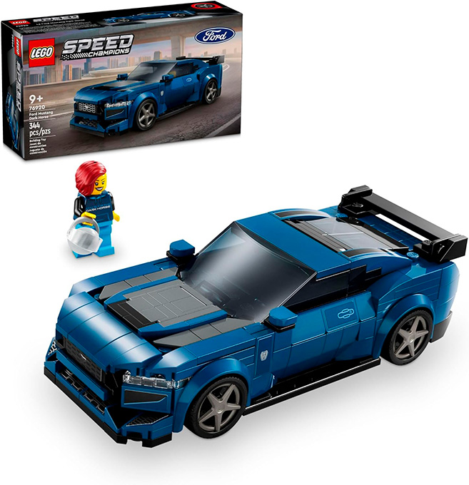 LEGO Speed Champions - Ford Mustang Dark Horse Sports Car