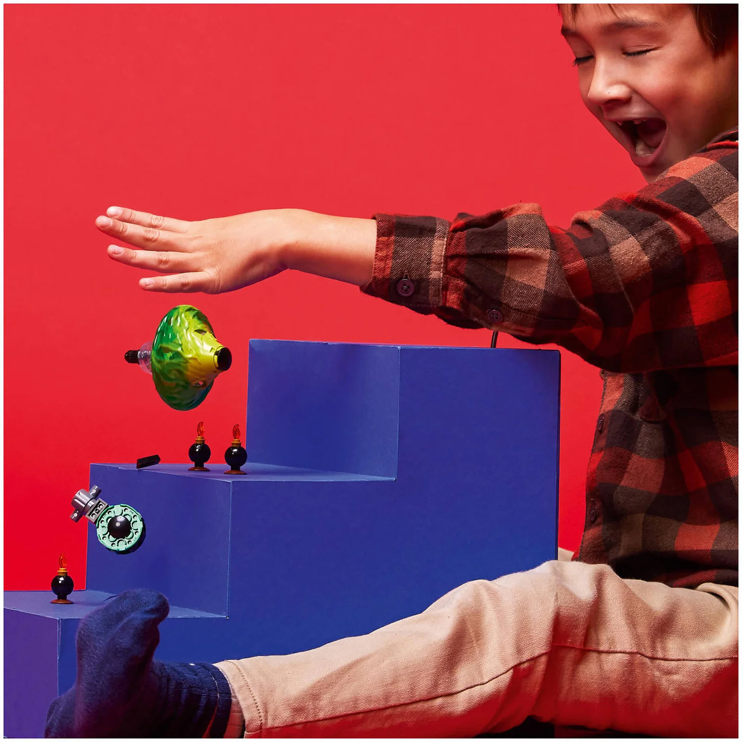 LEGO NINJAGO: Lloyd’s Spinjitzu Ninja Training Spin Toy (70689)