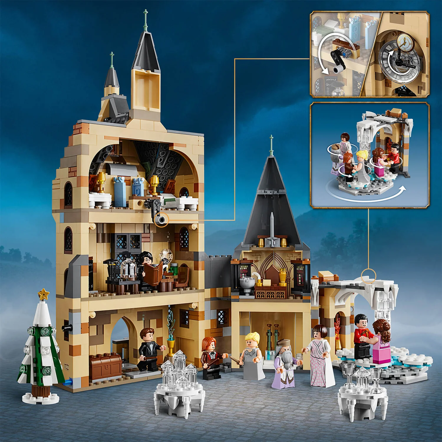 LEGO Harry Potter: Hogwarts Clock Tower Toy (75948)