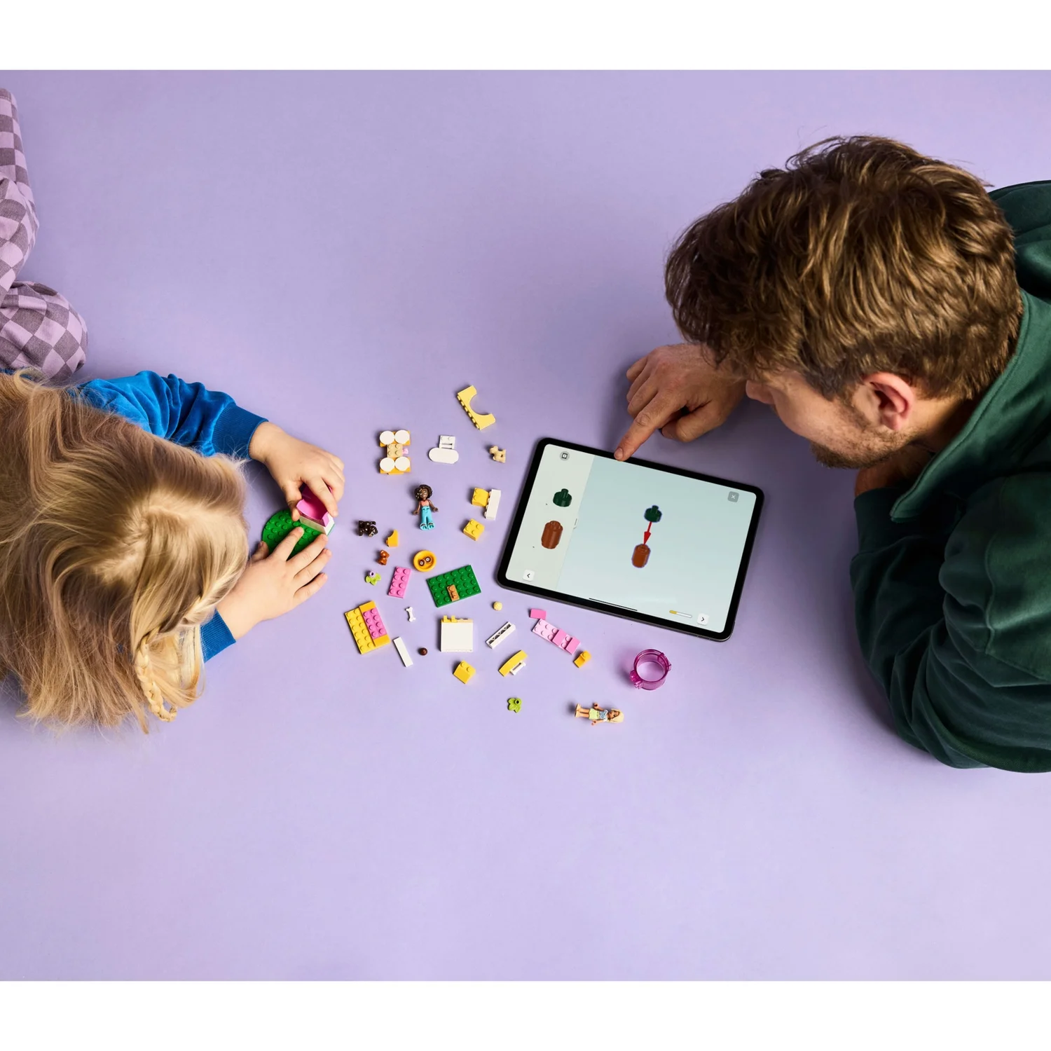 LEGO® Friends Puppy Playground Building Kit, Dog Toy for Pretend Play 42665