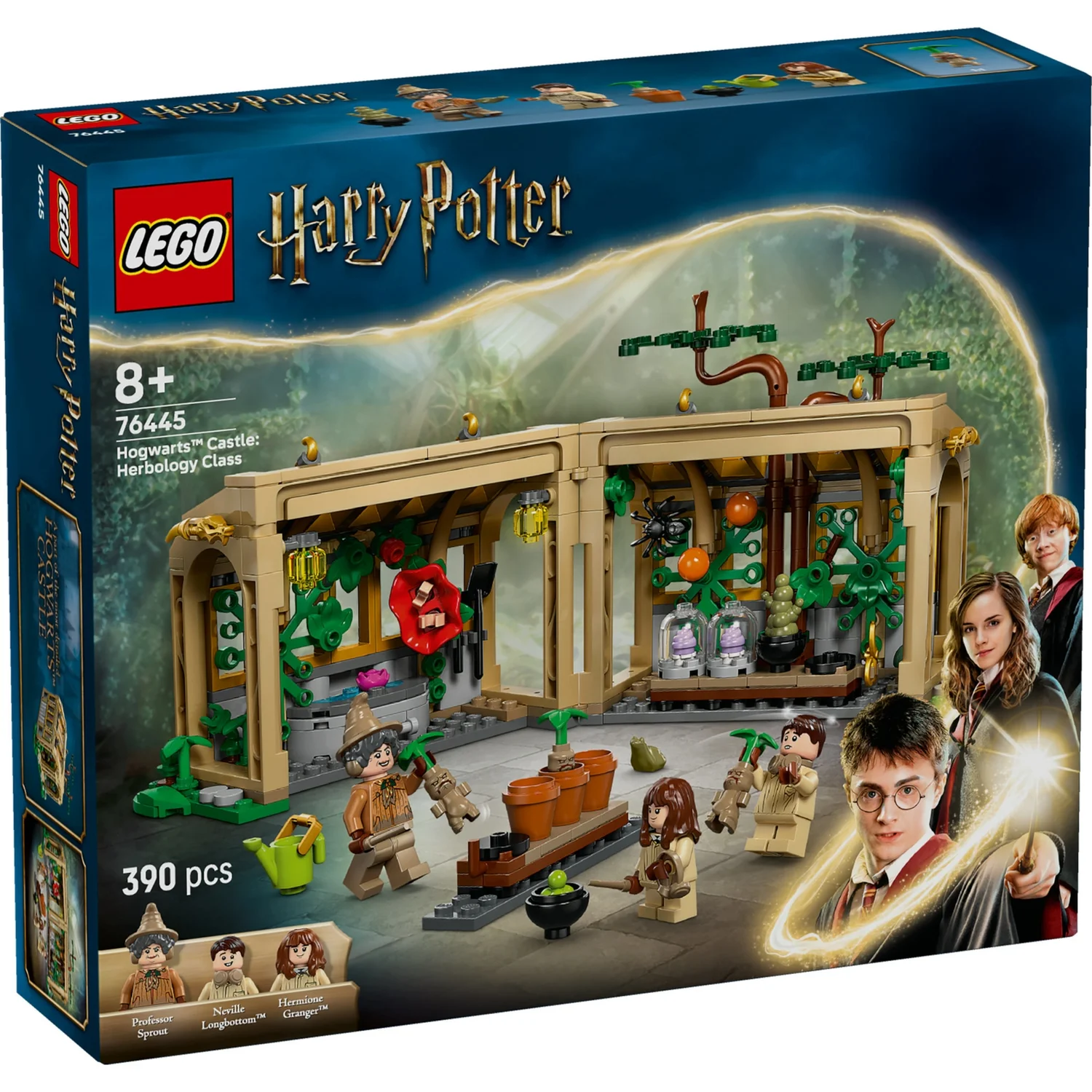LEGO Harry Potter Hogwarts Castle: Herbology Class Toy 76445