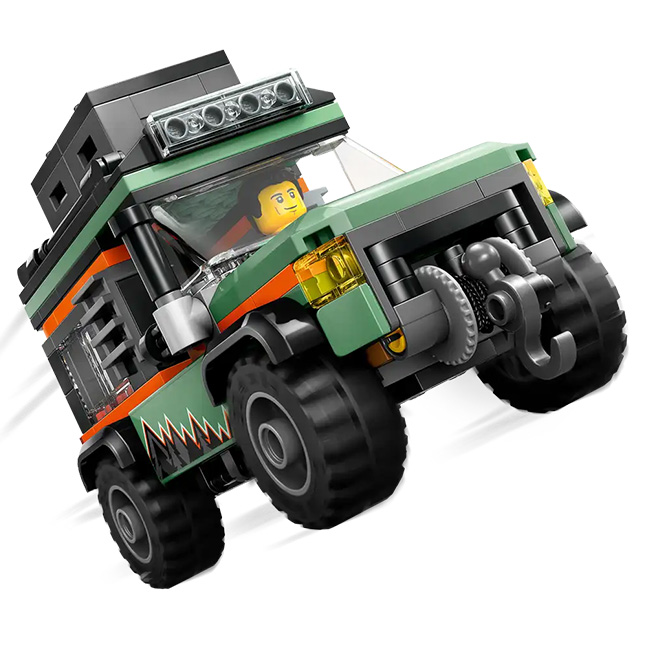LEGO City - Off-Road 4x4 Mountain Truck