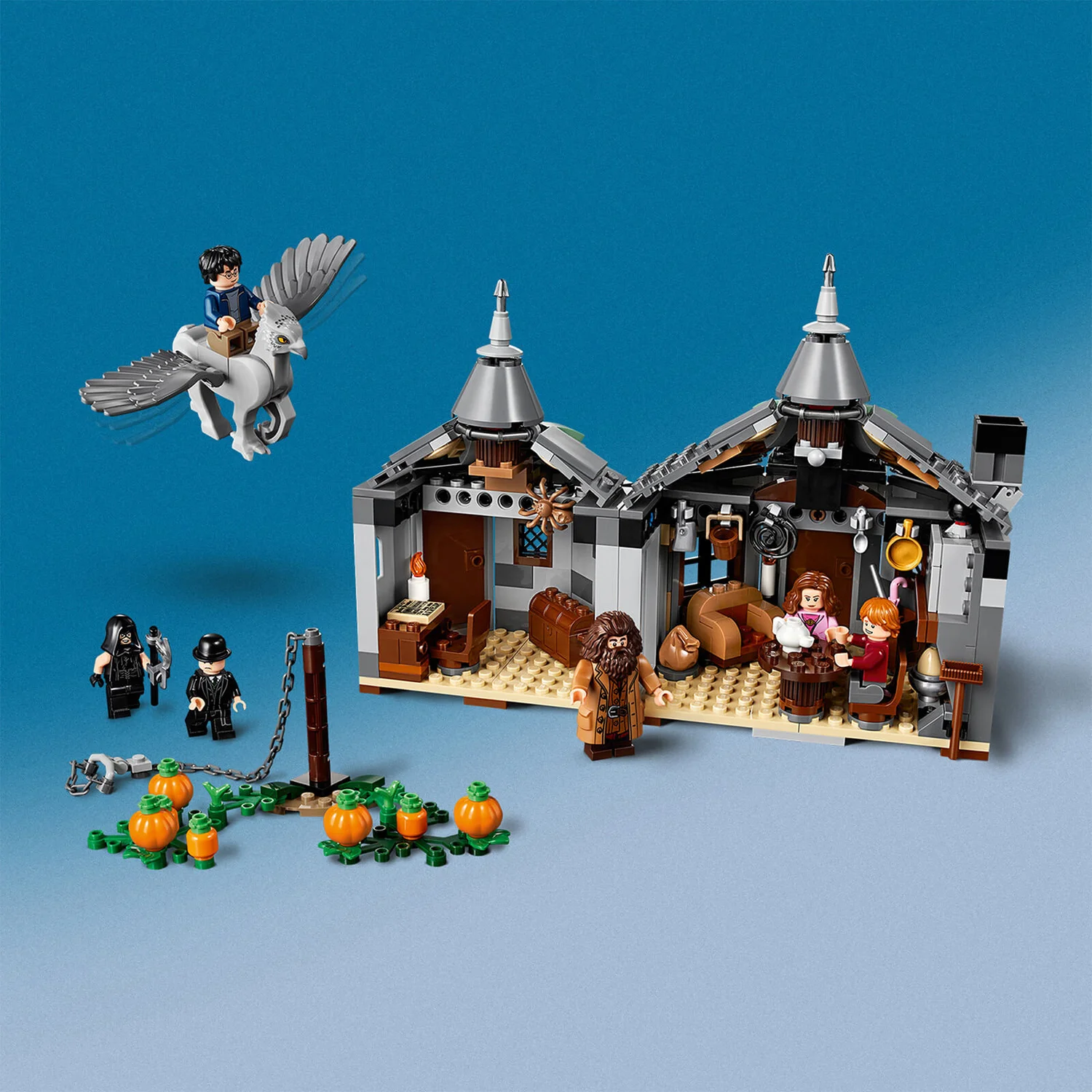 LEGO Harry Potter: Hagrids Hut Hippogriff Rescue Set (75947)