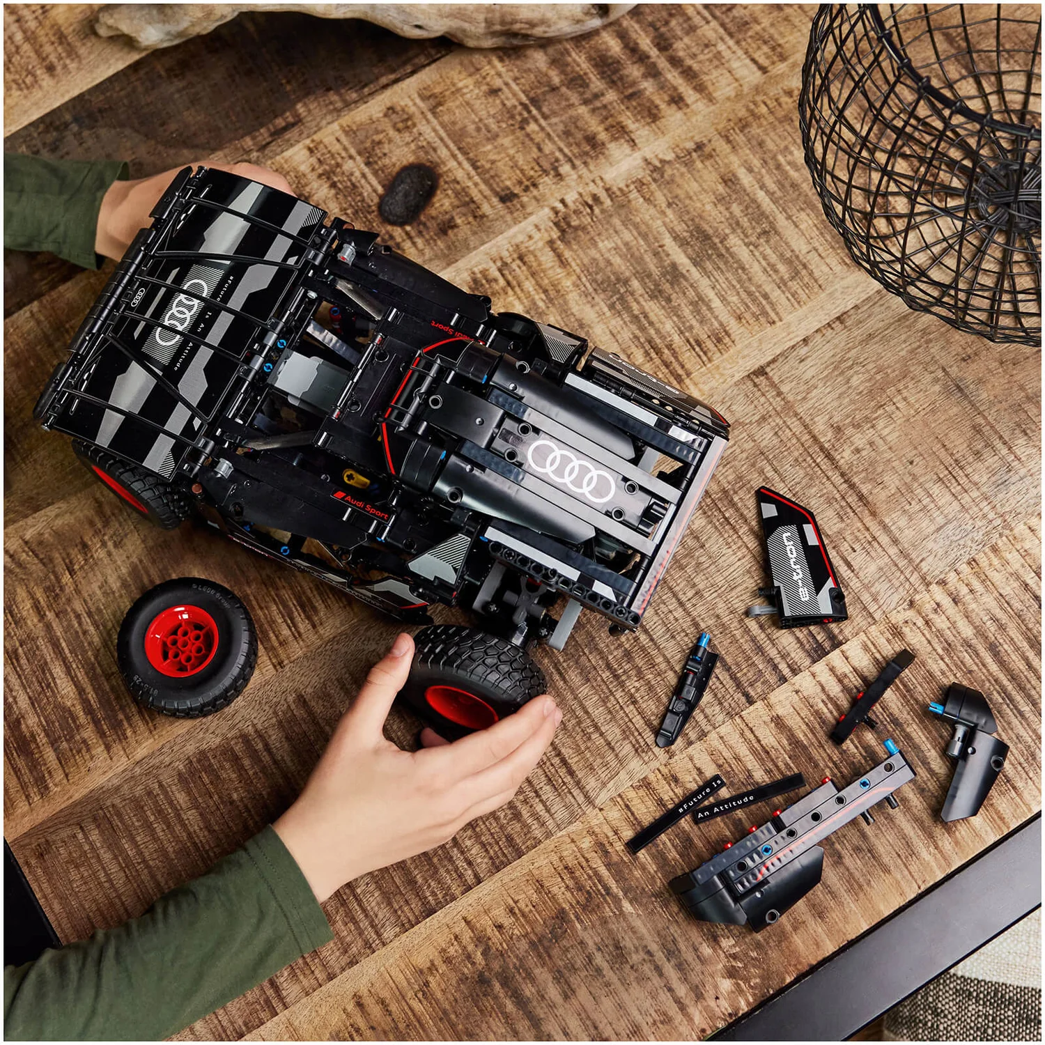 LEGO Technic Audi RS Q e-tron RC Car Toy 42160