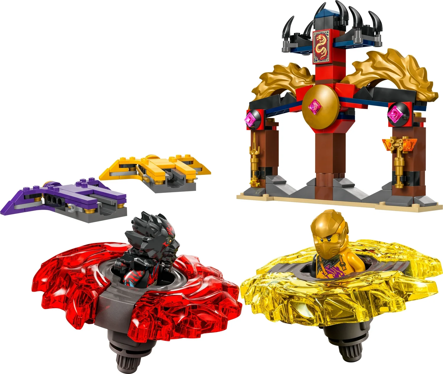 LEGO NINJAGO Dragon Spinjitzu Battle Pack Building Toy 71826