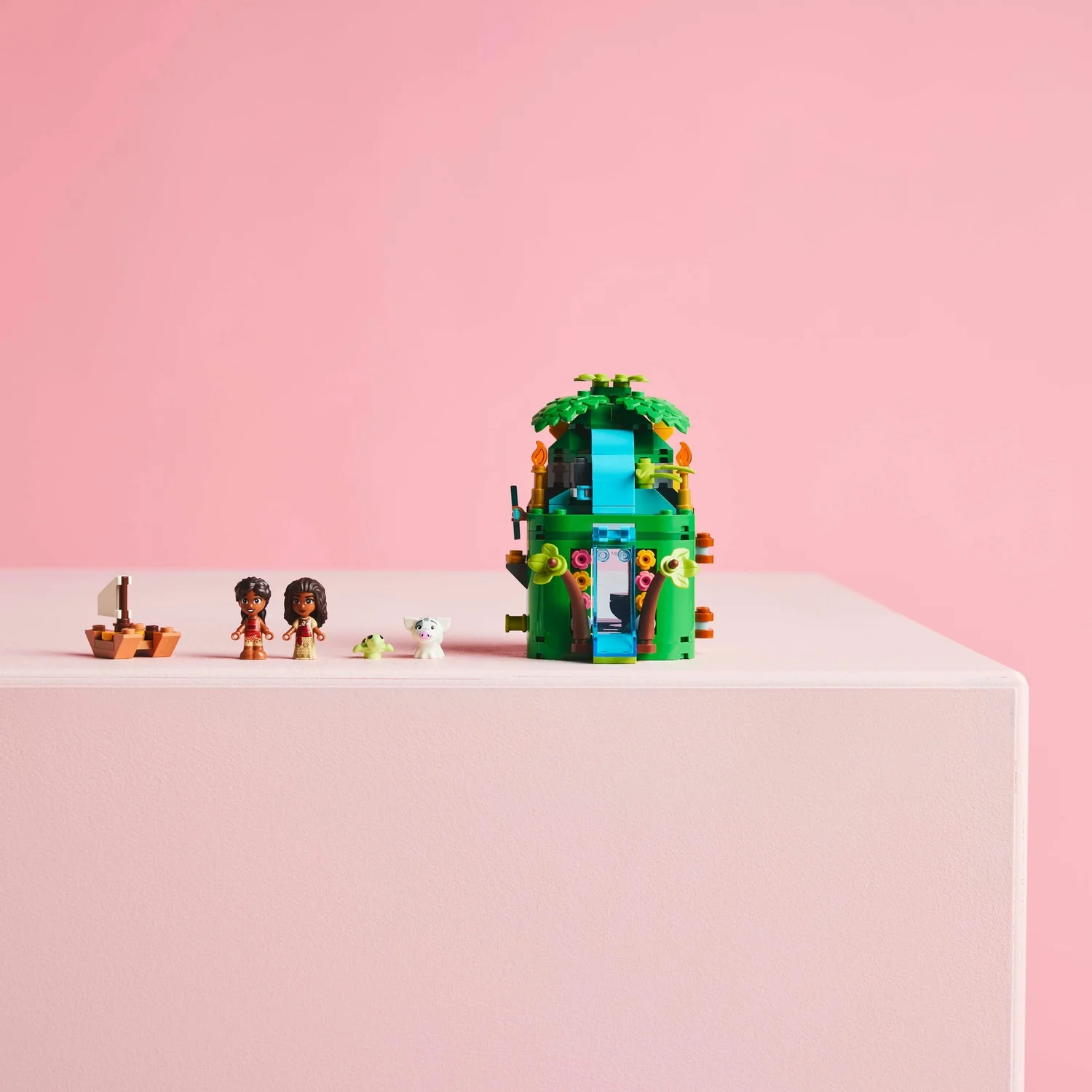 LEGO | Disney Princess Moana’s Island Fun Building Toy 43260