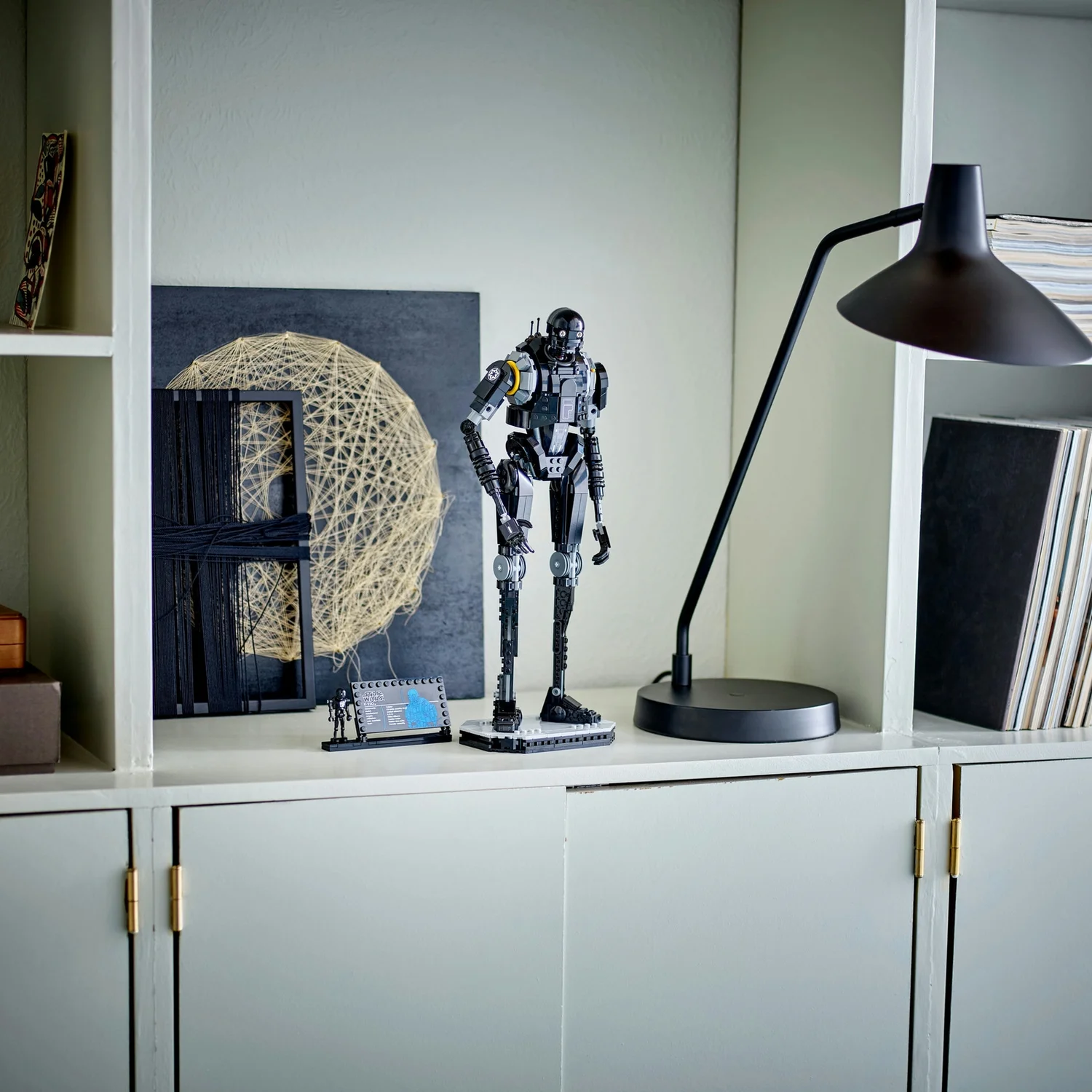 LEGO Star Wars K-2SO Security Droid Building Toy 75434