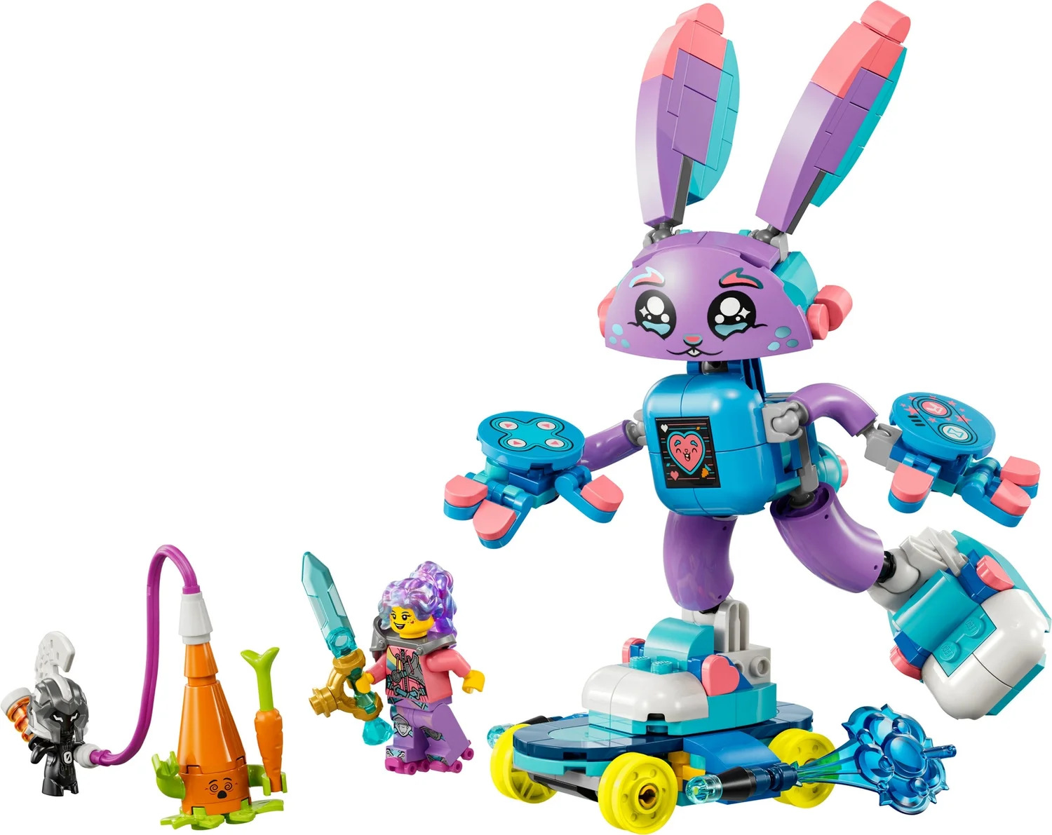 LEGO® DREAMZzz™ Izzie and Bunchurro the Gaming Bunny Imagination Toy 71490