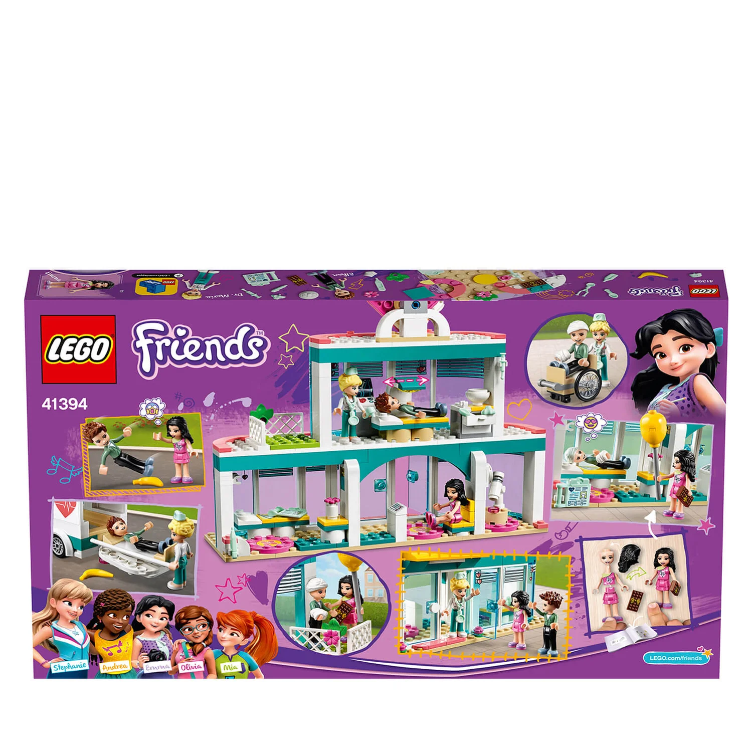 LEGO Friends: Heartlake City: Hospital Playset (41394)