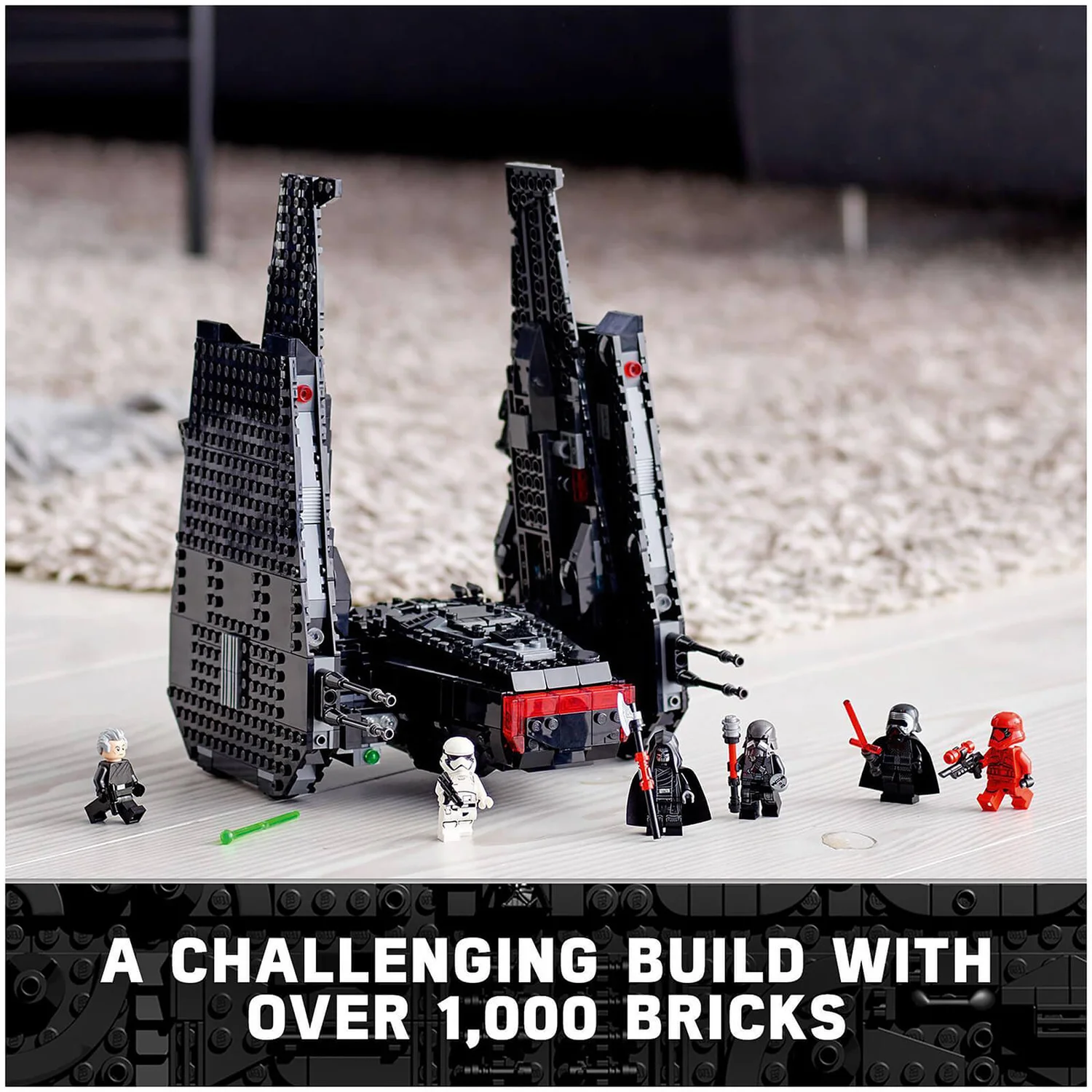 LEGO Star Wars: Kylo Rens Shuttle Building Set (75256)
