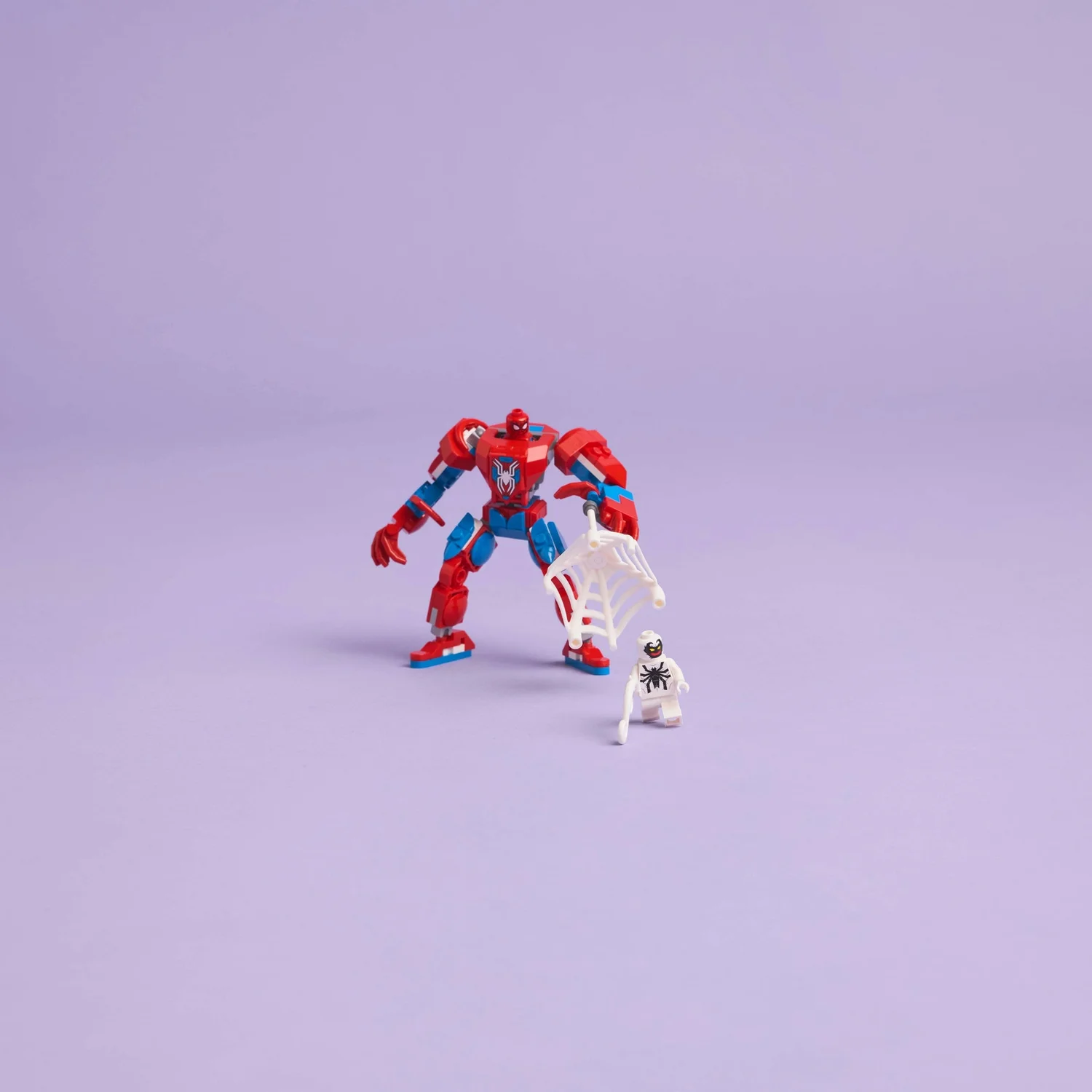 LEGO Marvel Spider-Man Mech vs. Anti-Venom Playset 76308