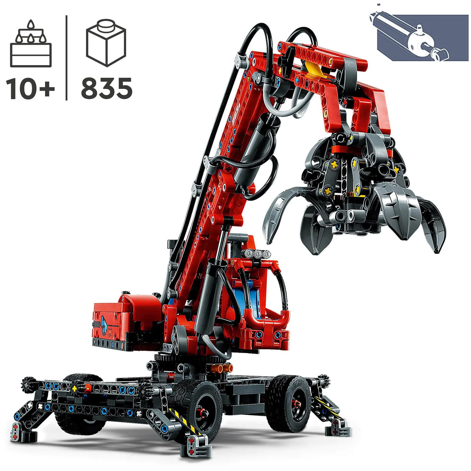 LEGO Technic Material Handler (42144)