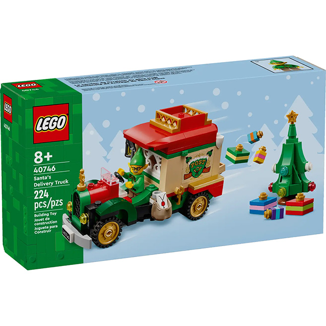 LEGO Santas Delivery Truck
