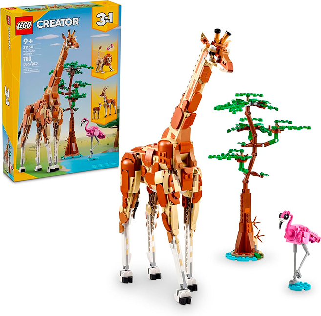 LEGO Creator - Wild Safari Animals