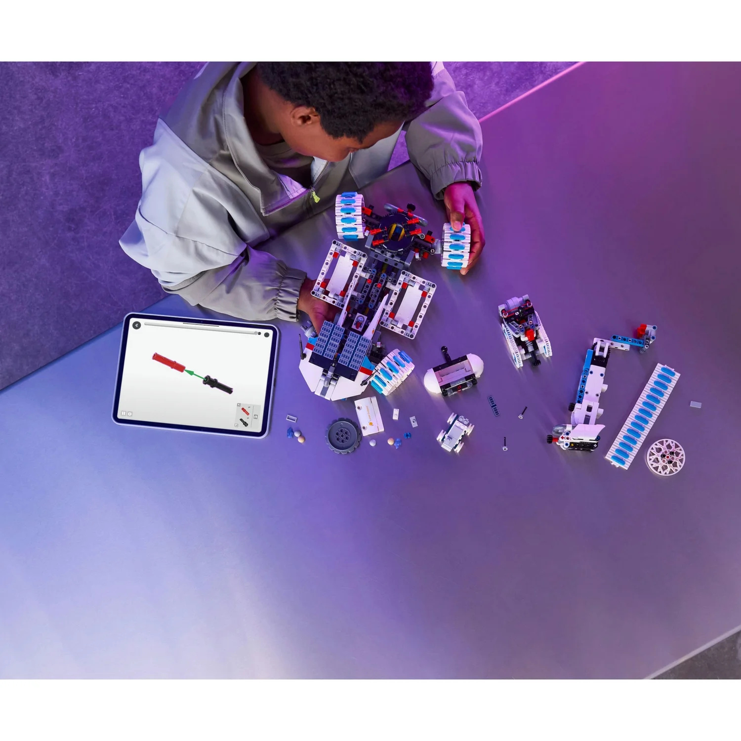 LEGO® Technic Lunar Outpost™ Moon Rover Space Vehicle Set STEM Toy 42211