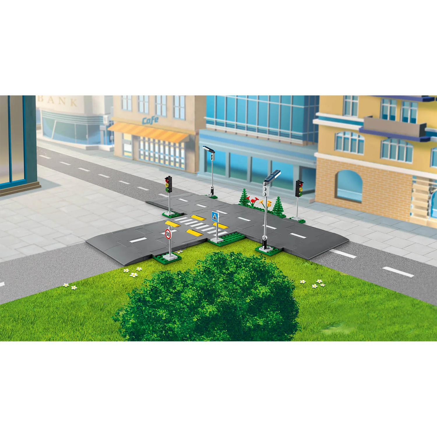 LEGO City Town: Road Plates (60304)