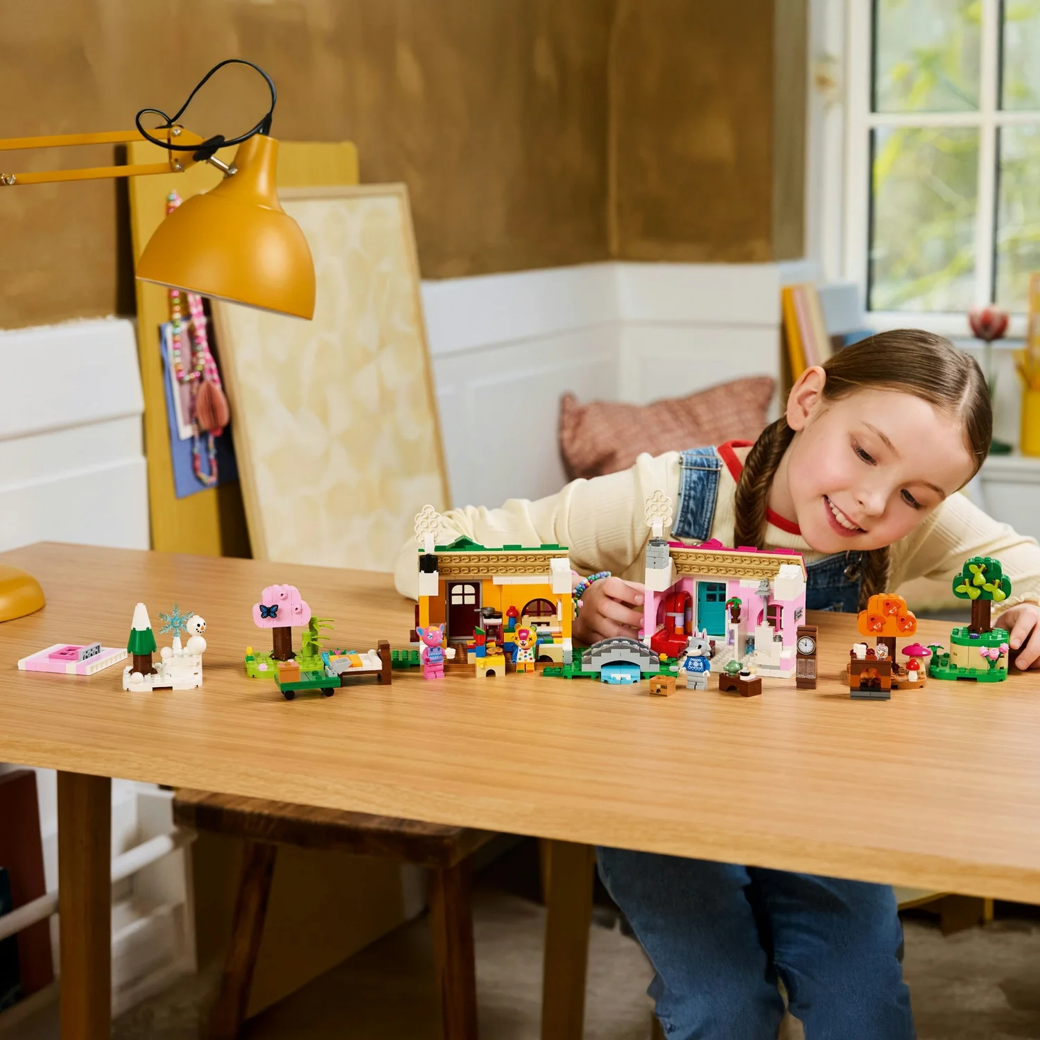 LEGO® Animal Crossing™ Creative Houses: Seasons of Fun Building Set 77057