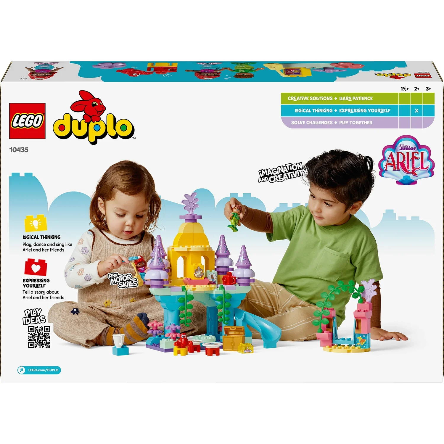 LEGO DUPLO | Disney Ariel’s Magical Underwater Palace 10435