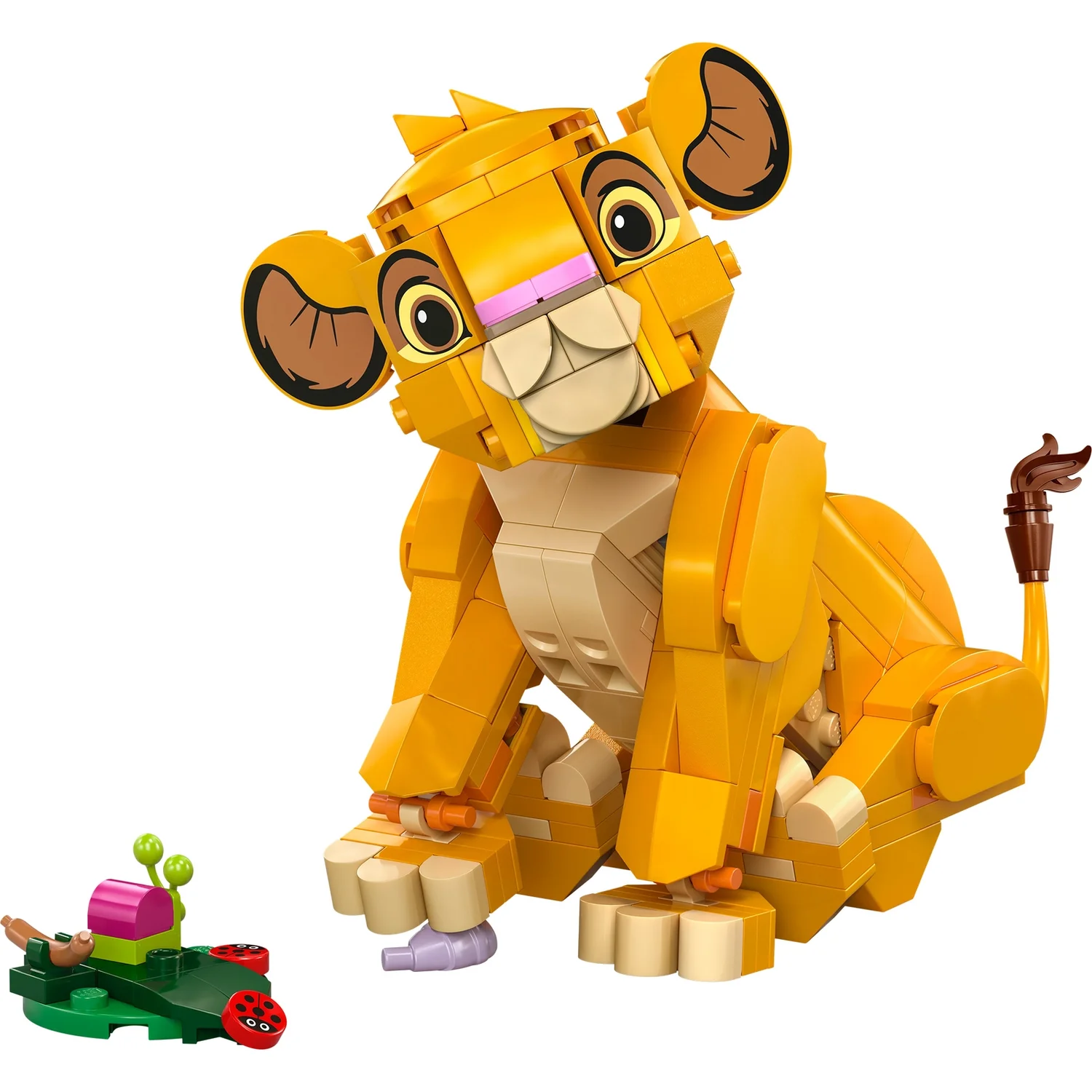 LEGO | Disney Simba the Lion King Cub Building Toy 43243