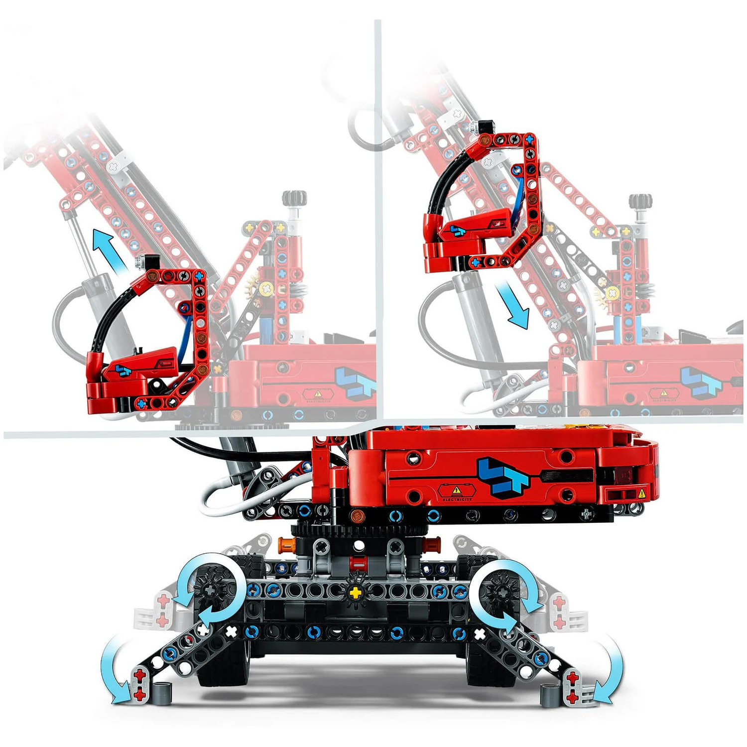LEGO Technic Material Handler (42144)