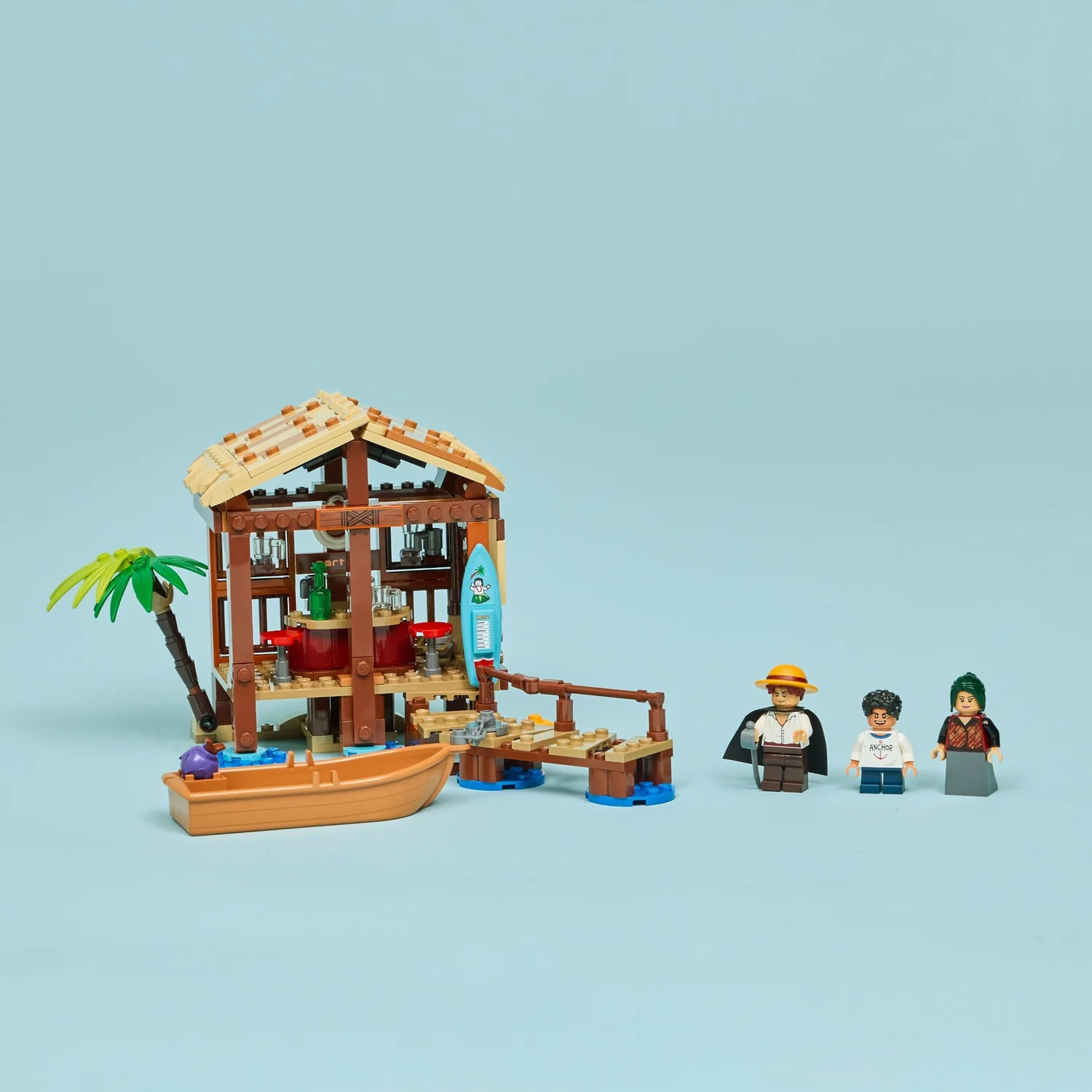 LEGO® ONE PIECE Windmill Village Hut Building Kit 75636